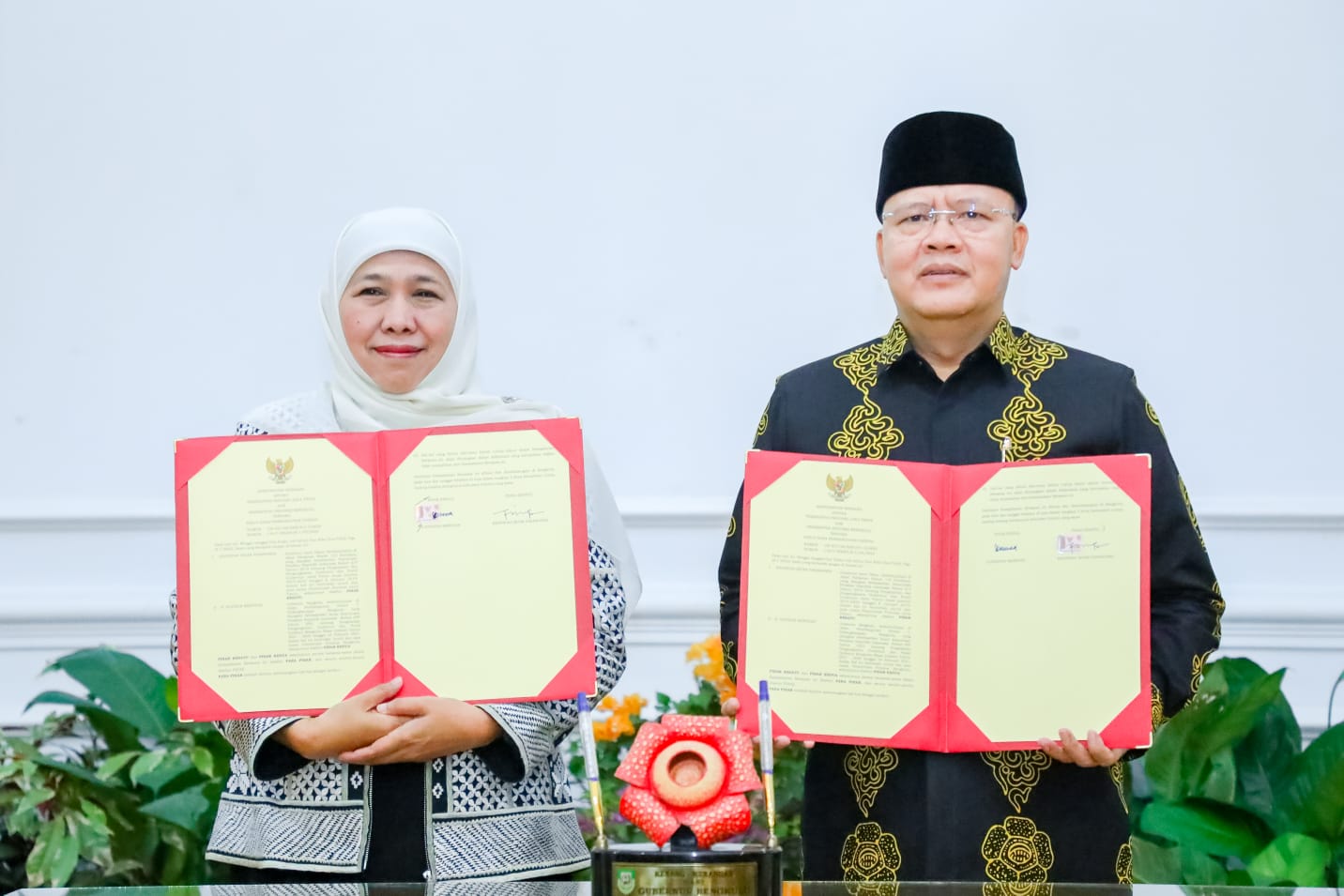 Langkah Awal Misi Dagang dan Ivestasi Jatim di Provinsi Bengkulu