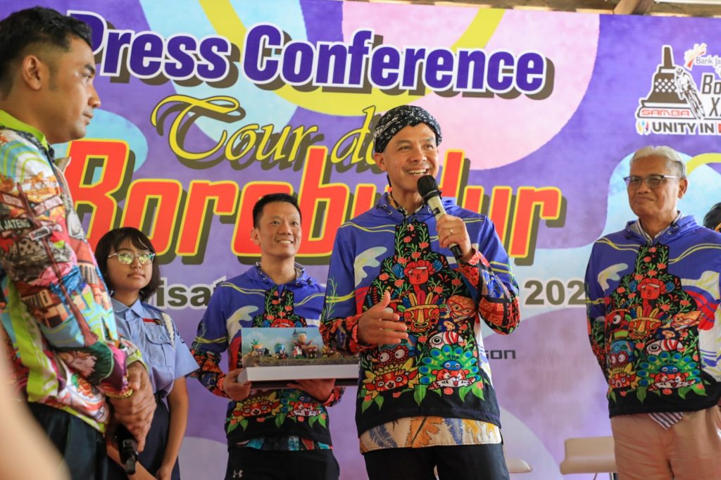 Tour de Borobudur 2023, Suguhkan Rute Baru dengan Pemandangan Indah