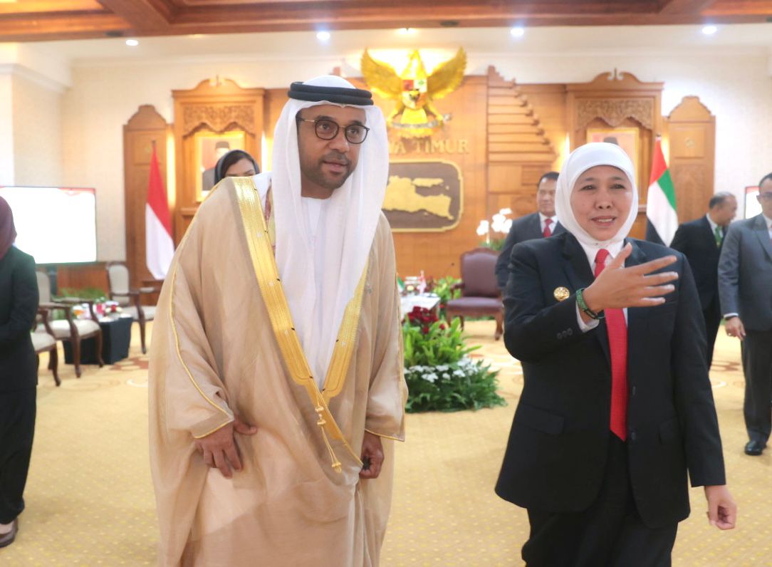 Gubernur Khofifah Bahas Potensi Investasi Hingga Kerjasama dan Beasiswa di Bidang AI