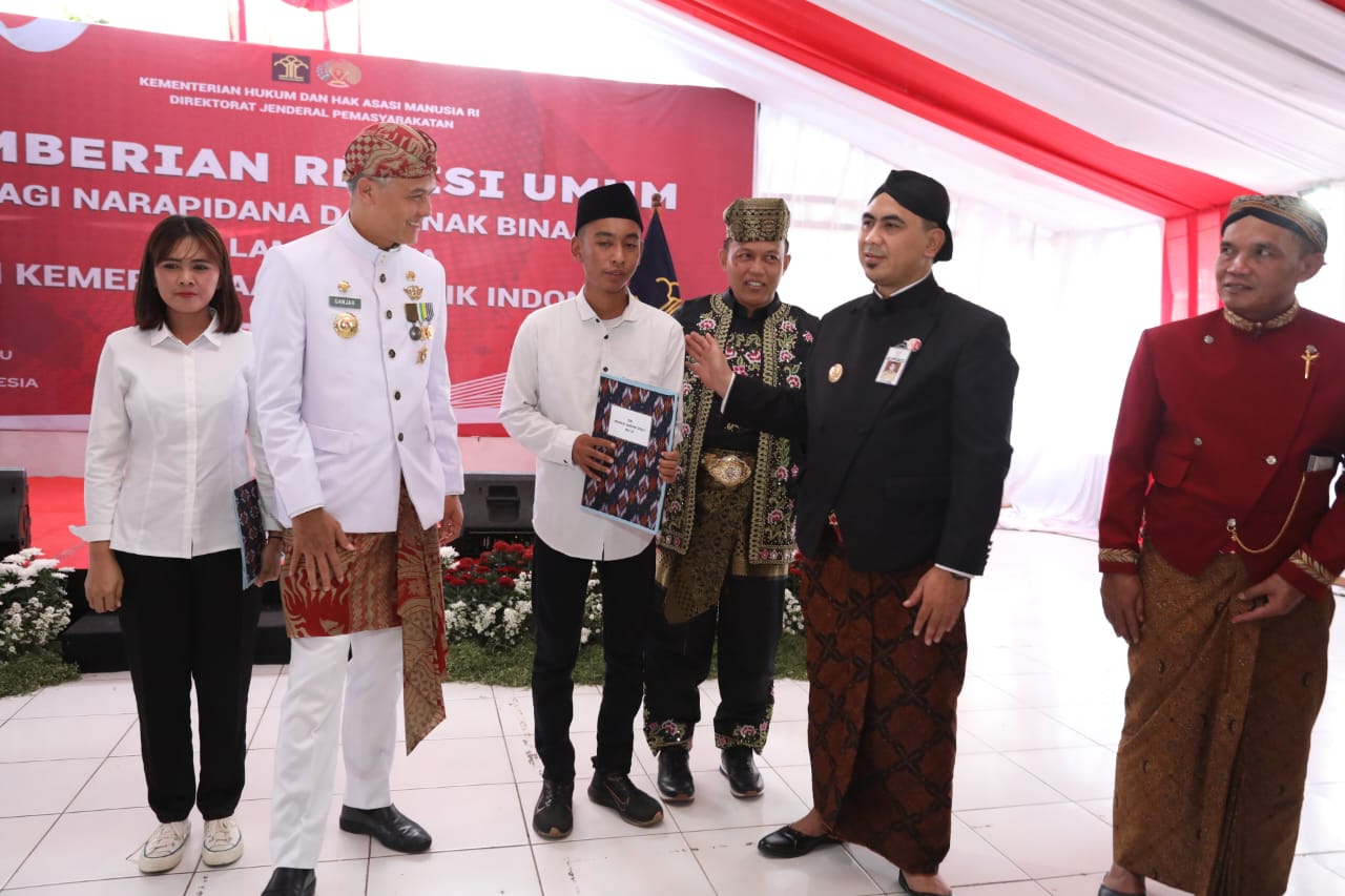 Gus Yasin Dorong Narapidana yang Telah Bebas, Beri Contoh Positif di Masyarakat