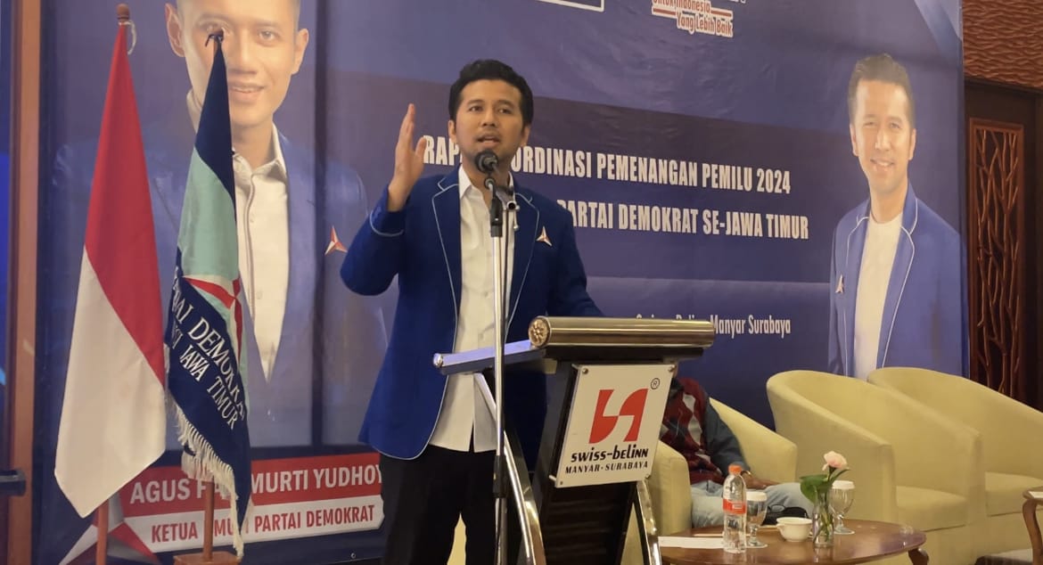 Bakomstra DPD Demokrat Jatim Target Dukung Partainya Raih Kemenangan di Jatim