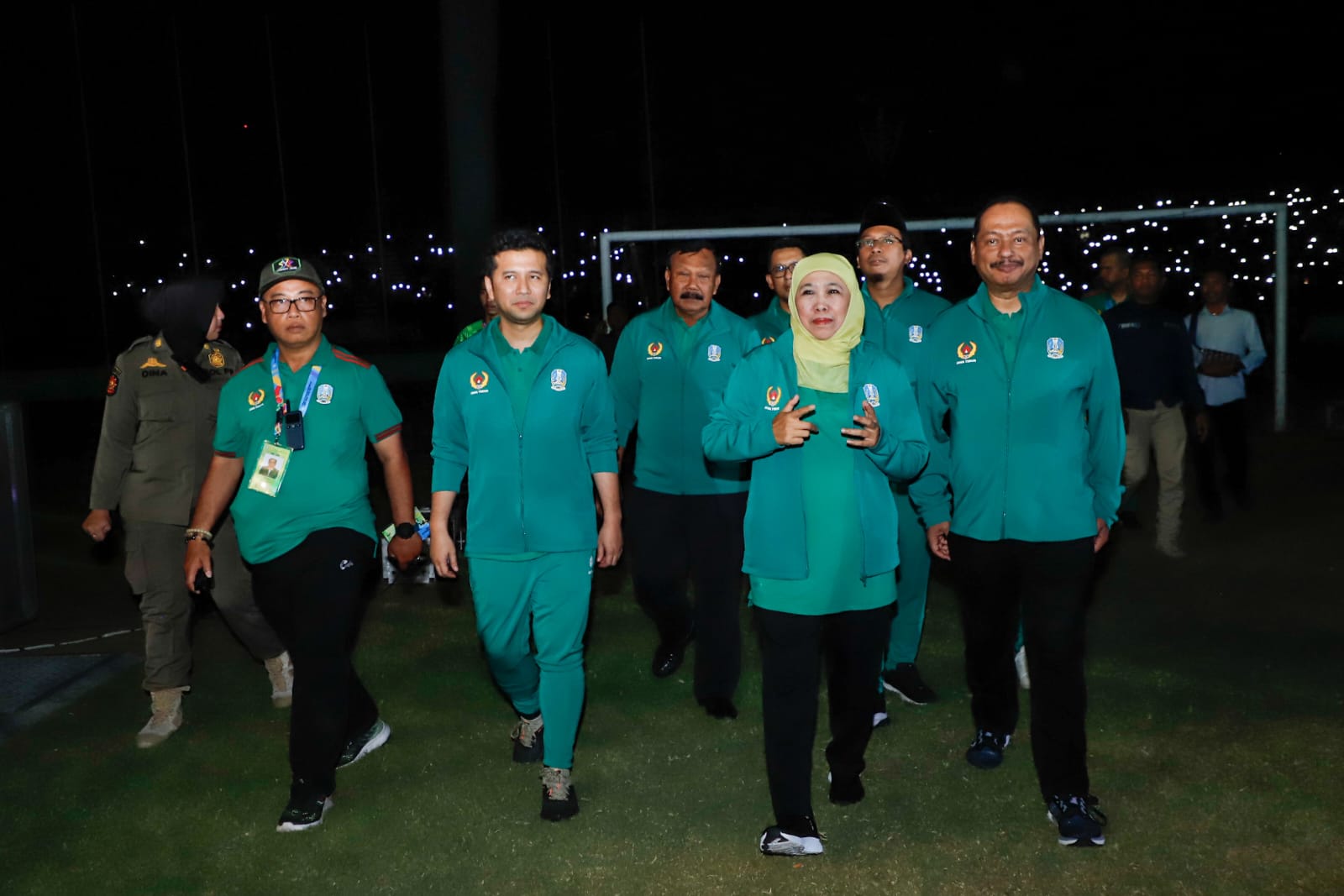 Gubernur Jawa Timur Khofifah Indar Parawansa secara resmi membuka gelaran Pekan Olah Raga Provinsi (Porprov) VIII Jawa Timur Tahun 2023 di Stadion Gelora Delta Sidoarjo, Sabtu (9/9) malam.