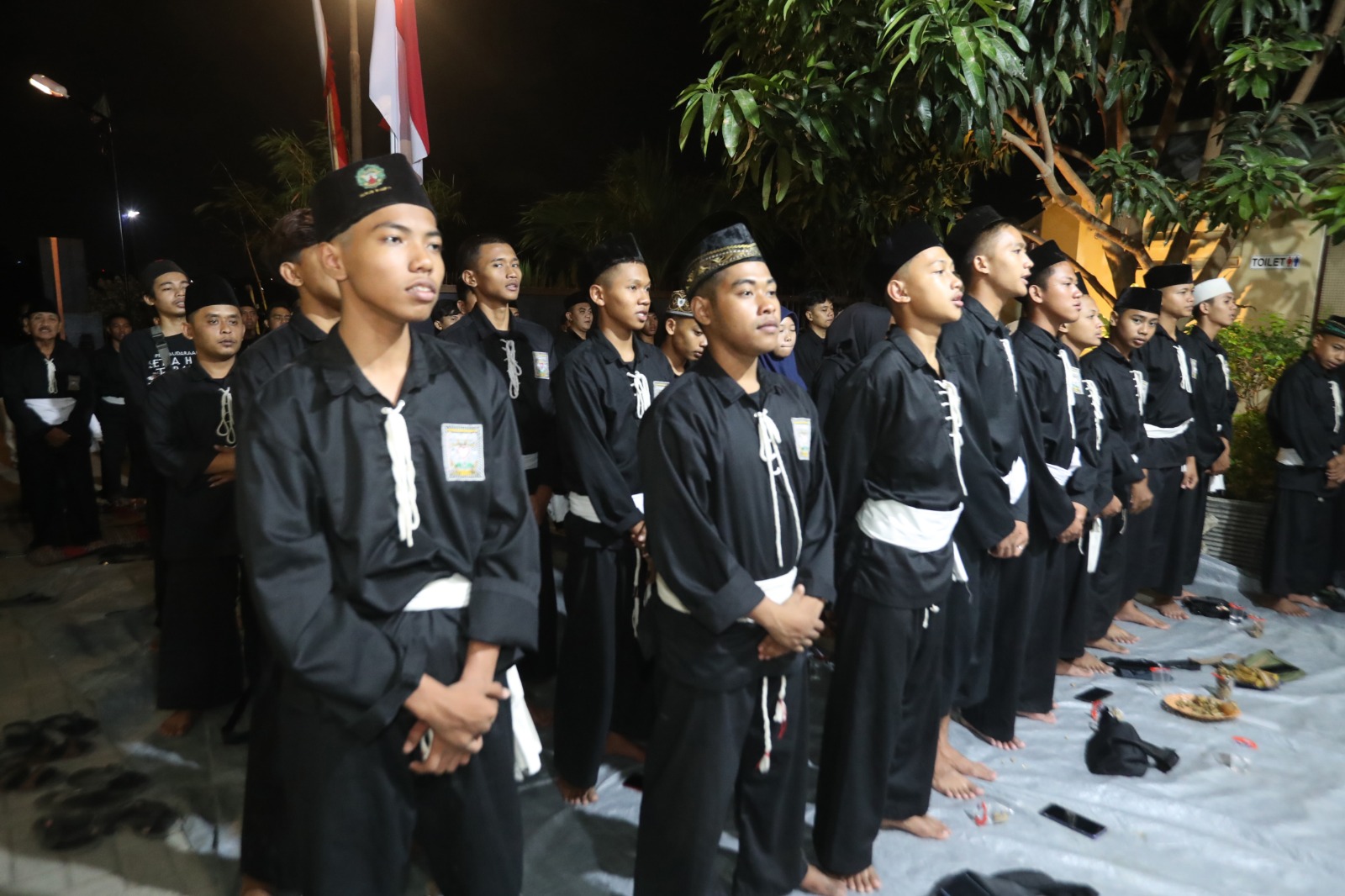 Warga Baru Harus Menjunjung Tinggi Nama PSHT Pusat Madiun di Sidoarjo
