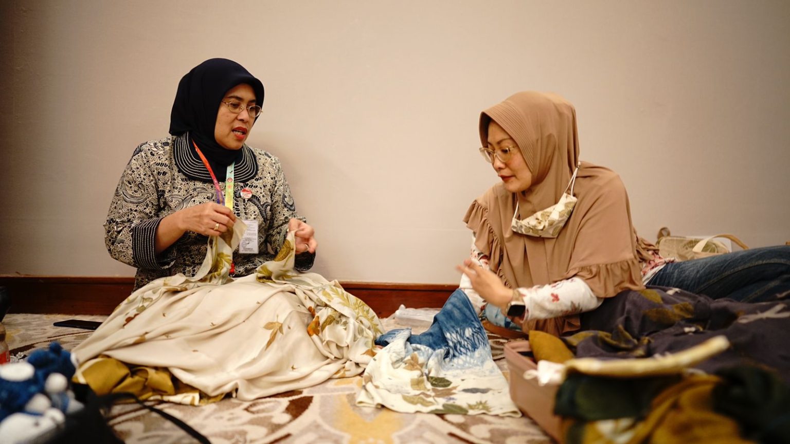 Dekranasda Jawa Tengah kembali ikut serta dalam ajang pameran kerajinan nasional Kriyanusa 2023.