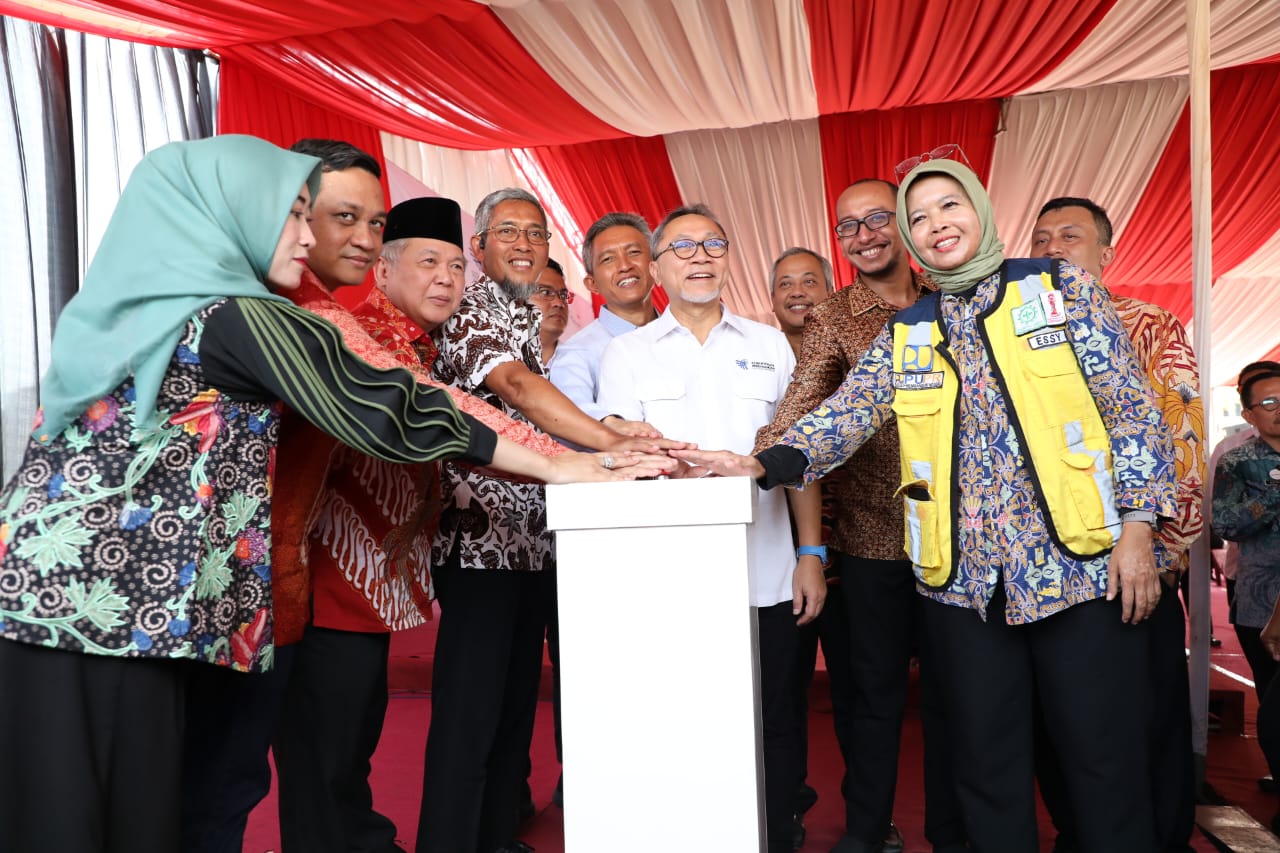 Pasar Banjarsari Pekalongan Dibangun, Sumarno Dorong Pekerjaan Dipercepat