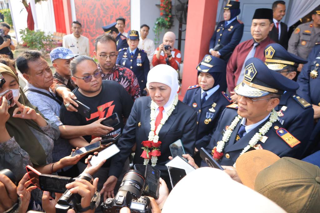 Gubernur Khofifah: Pers Jadi Jembatan Masyarakat dan Kontrol Pembangunan Daerah