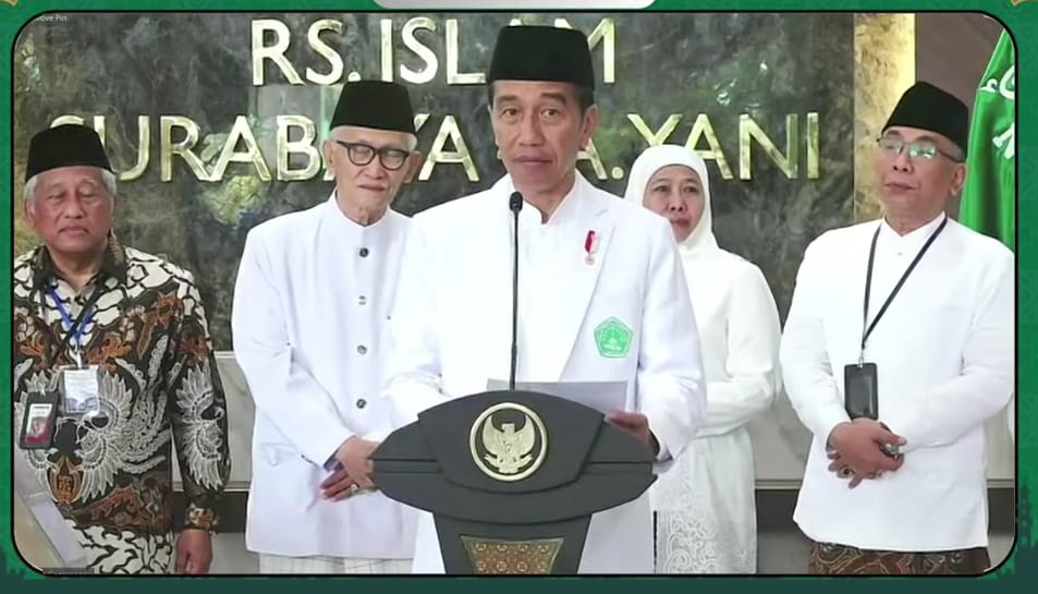 Presiden Jokowi dan PBNU Resmikan Tower RSI Ahmad Yani Surabaya