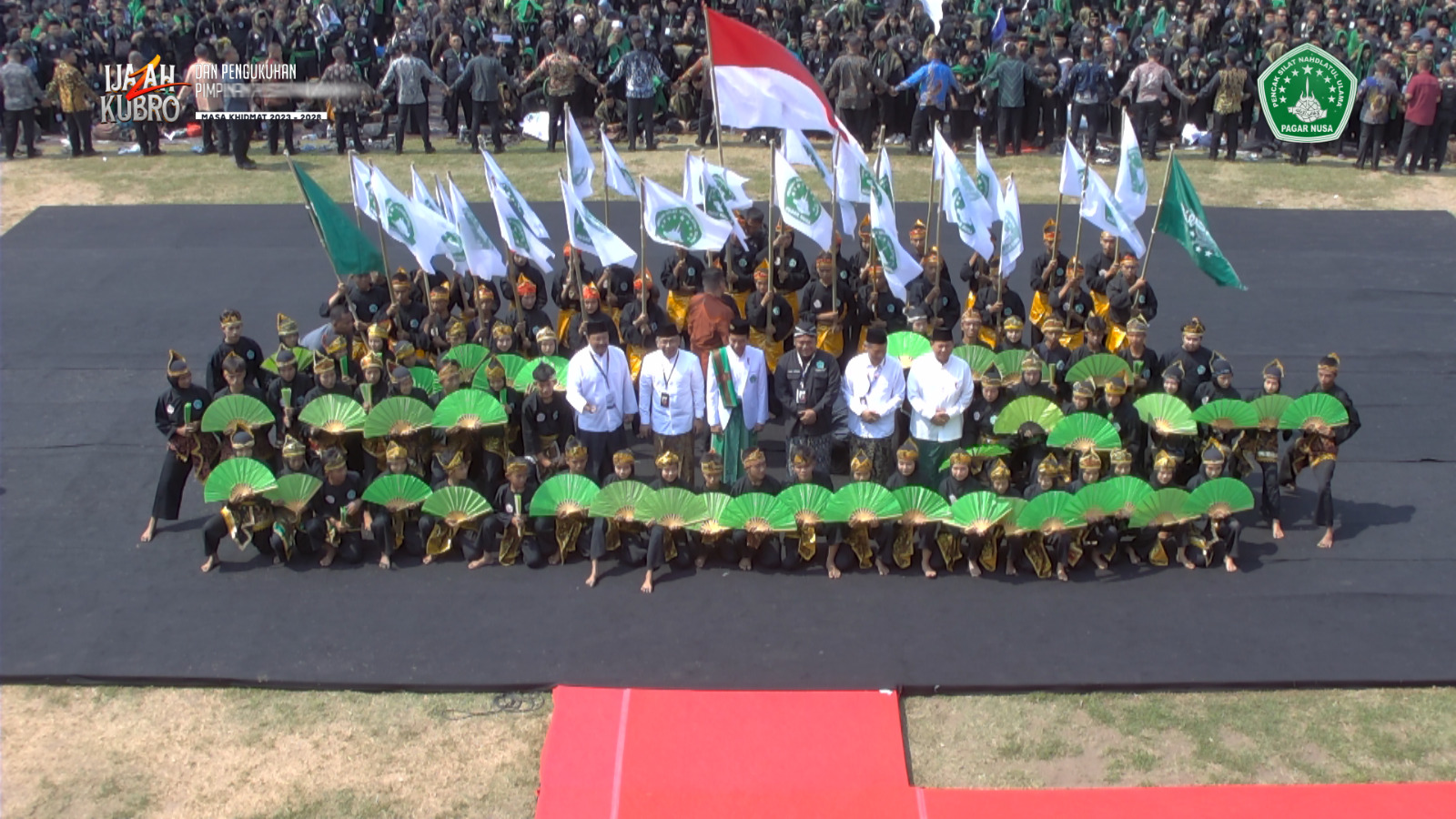 Pimpinan Pusat Pencak Silat Nahdlatul Ulama (PSNU) Pagar Nusa Masa Khidmat 2023-2028 resmi dilantik Ketua Umum PBNU KH Yahya Cholil Staquf. Pelantikan