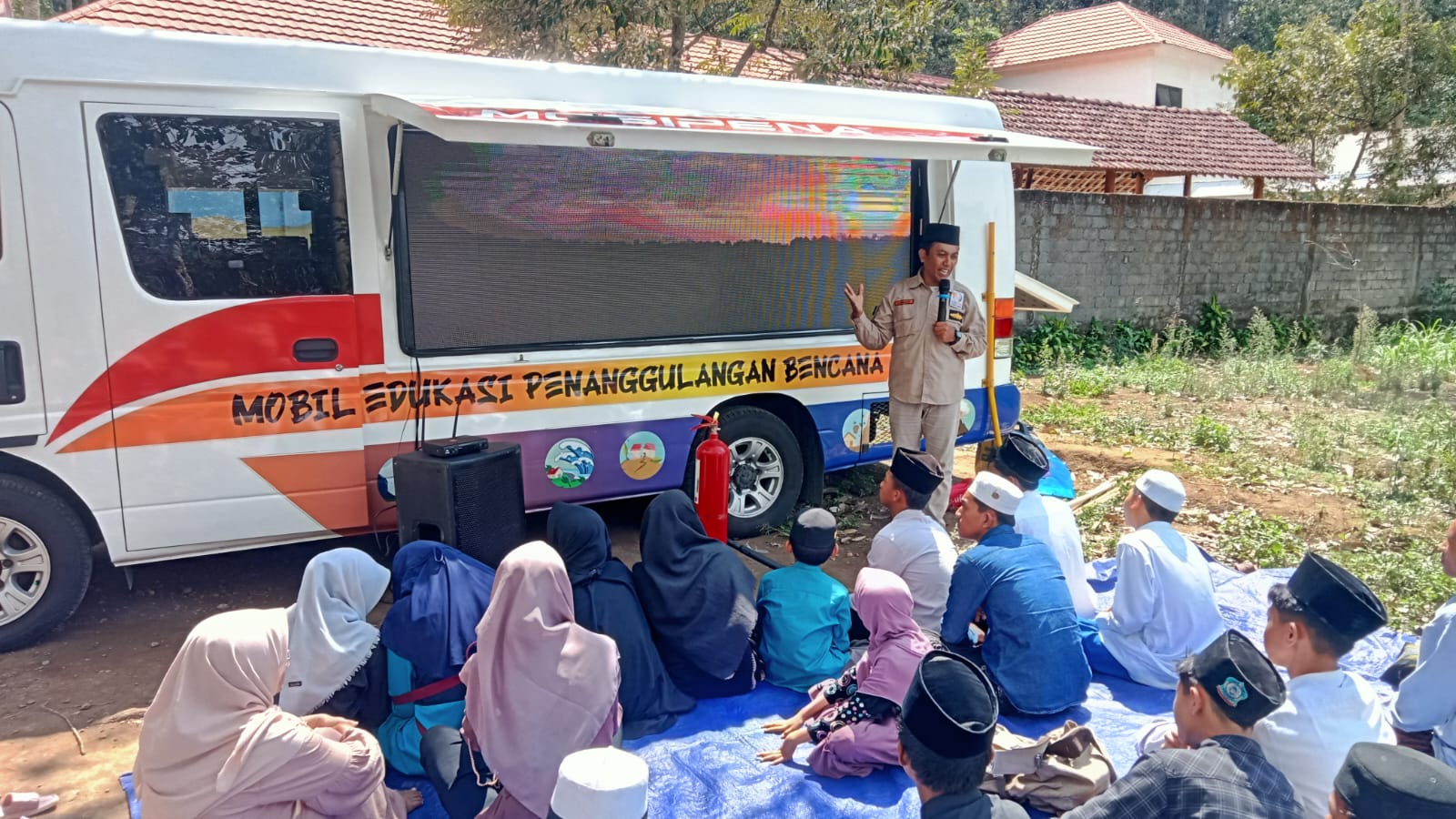 SPAB di Ponpes Al Urwatul Wutsqo di Bendorejo, Desa Sumberagung, Kecamatan Ngantang, Kabupaten Malang.