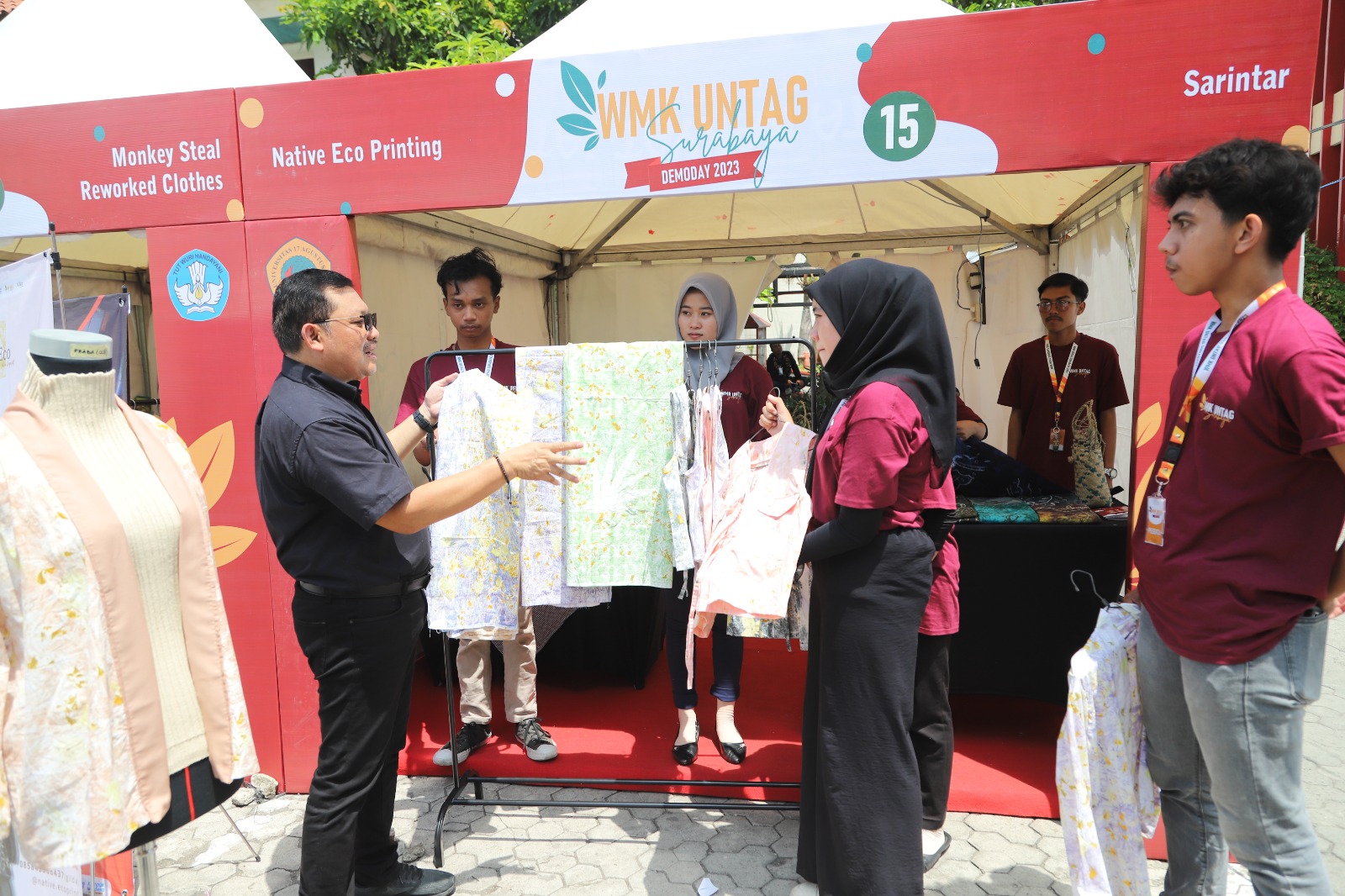 Untag Surabaya mendapat kepercayaan untuk menyelenggarakan Demo Day Wirausaha Merdeka oleh Kemendikbud Ristek sebagai bagian dari Program MBKM