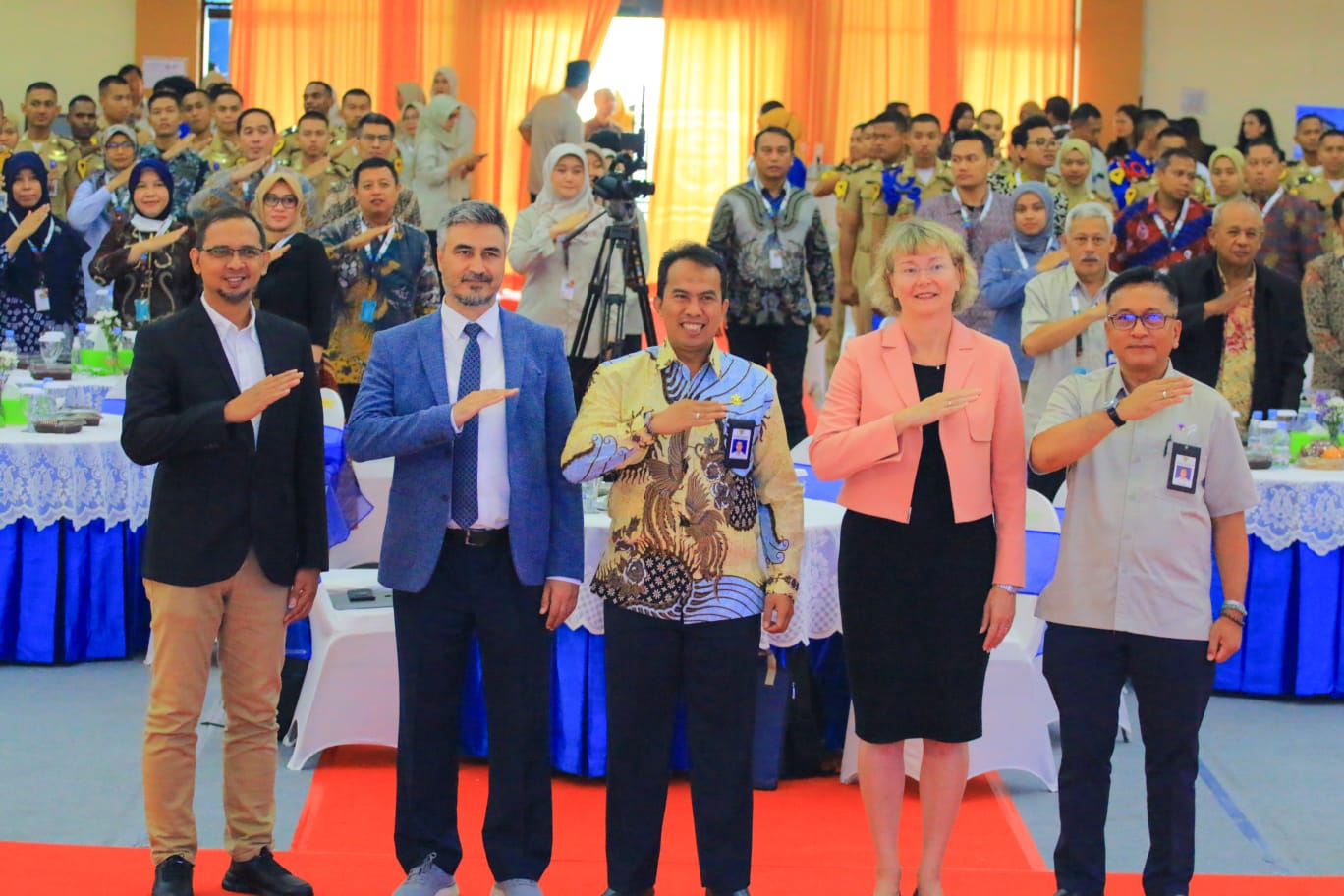 Poltekbang Surabaya menggelar agenda tahunan tingkat internasional, ICATEAS 2023, Rabu (18/10k