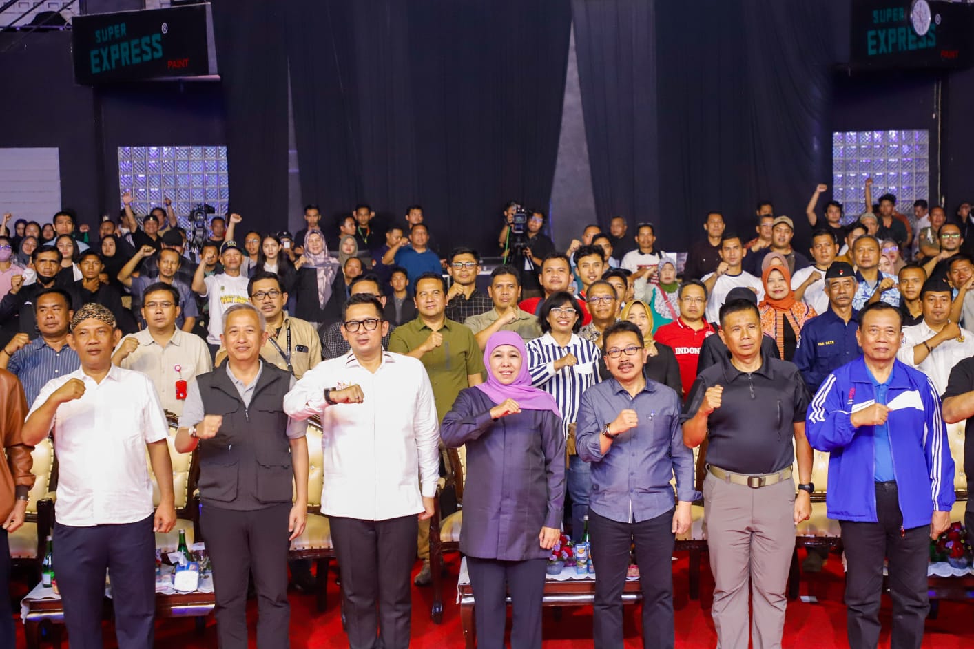 Gubernur Jawa Timur khafifah Indar Parawansa memberikan perhatian dan juga apresiasi pada insan kepemudaan dan olahraga Jawa Timur. 
