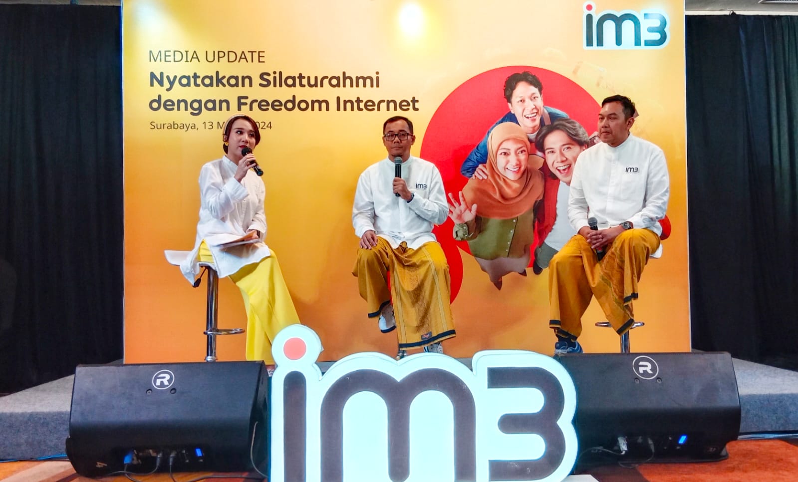 Indosat Ooredoo Hutchison (Indosat atau IOH) melalui brand IM3, menghadirkan kampanye terbaru bertajuk ‘Nyatakan Silaturahmi dengan Freedom Internet’,