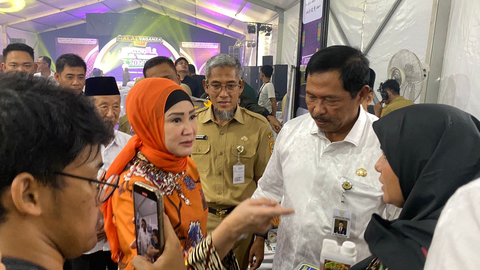 Jateng Halal Vaganza 2024, Nana : Bukan Sebatas Label, Tapi Utamakan Kualitas