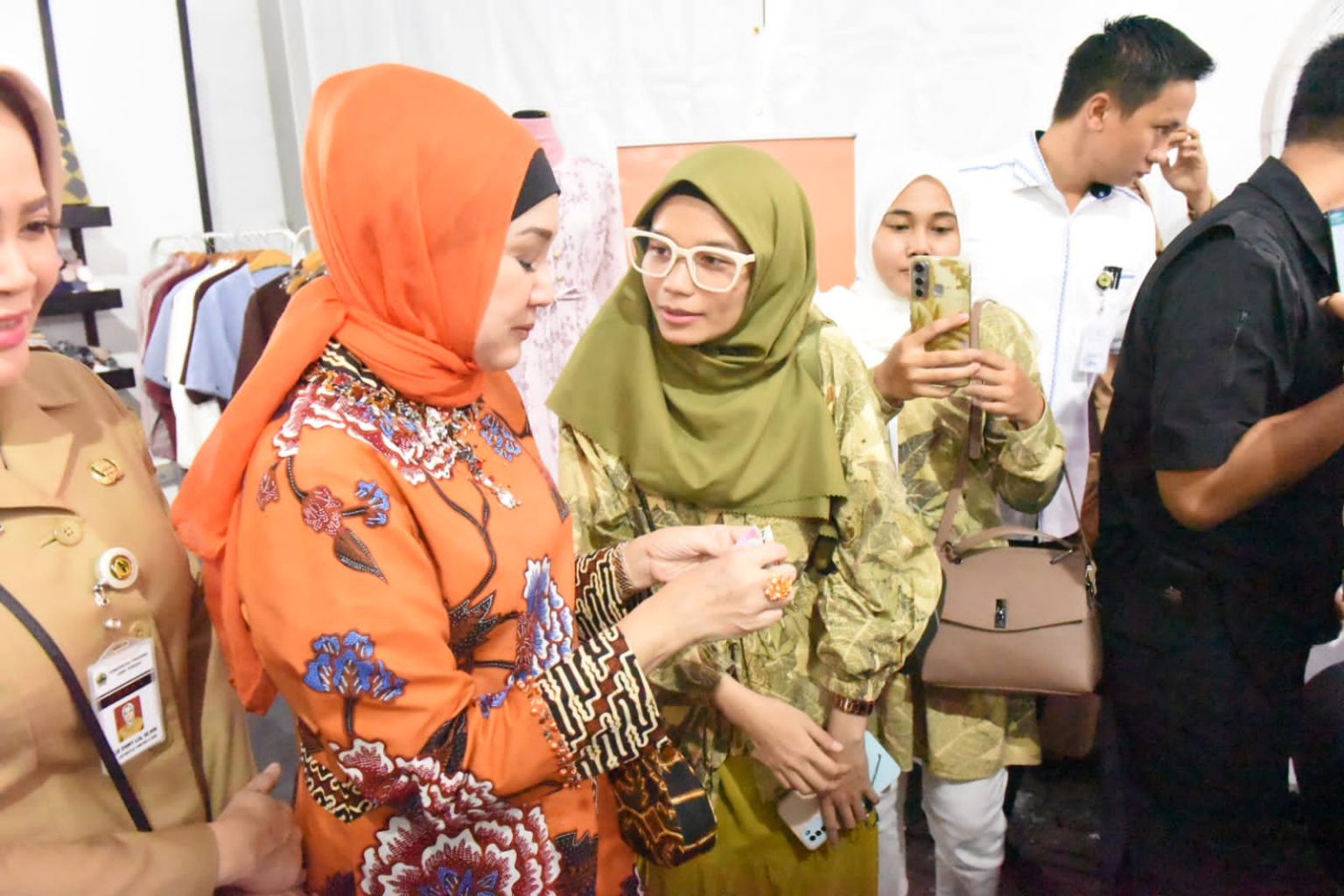 Kepala Biro Ekonomi Setda Jateng Jullie Emmy Lia