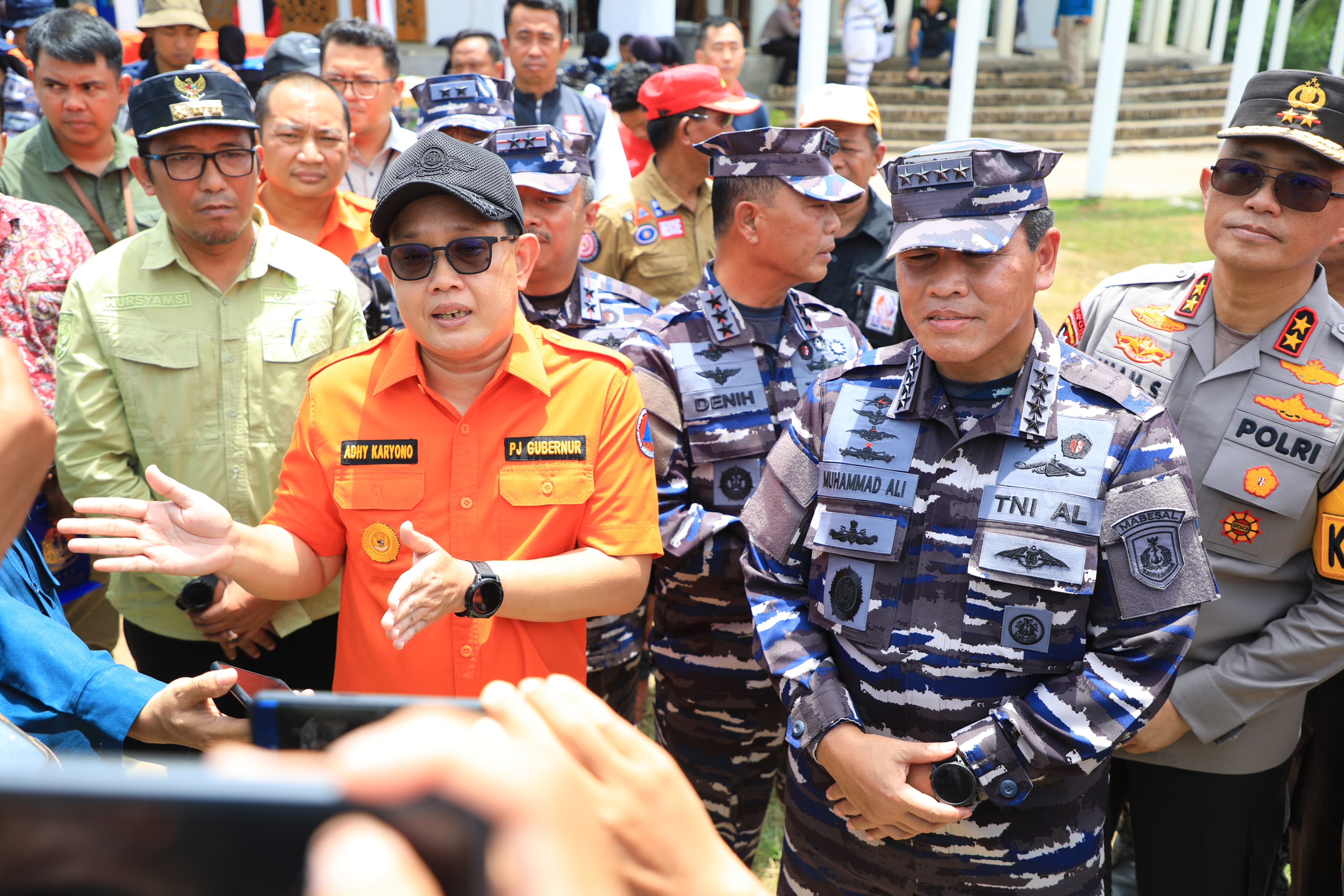 Pj. Gubernur Adhy Pastikan Pemenuhan Kebutuhan Dasar dan Perbaikan Infrastruktur Jadi Prioritas