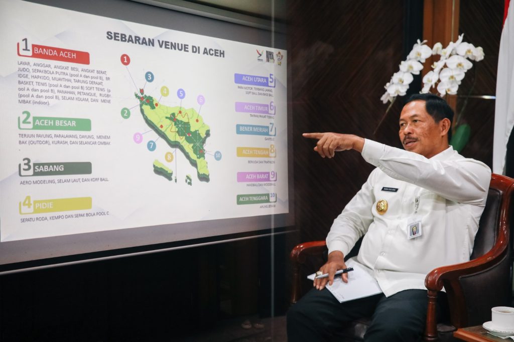 Pj) Gubernur Jawa Tengah, Nana Sudjana meminta seluruh atlet yang hendak berlaga di PON XXI/2024 Aceh-Sumut untuk mempersiapkan diri dengan baik, sehingga mampu meraih prestasi yang ditargetkan
