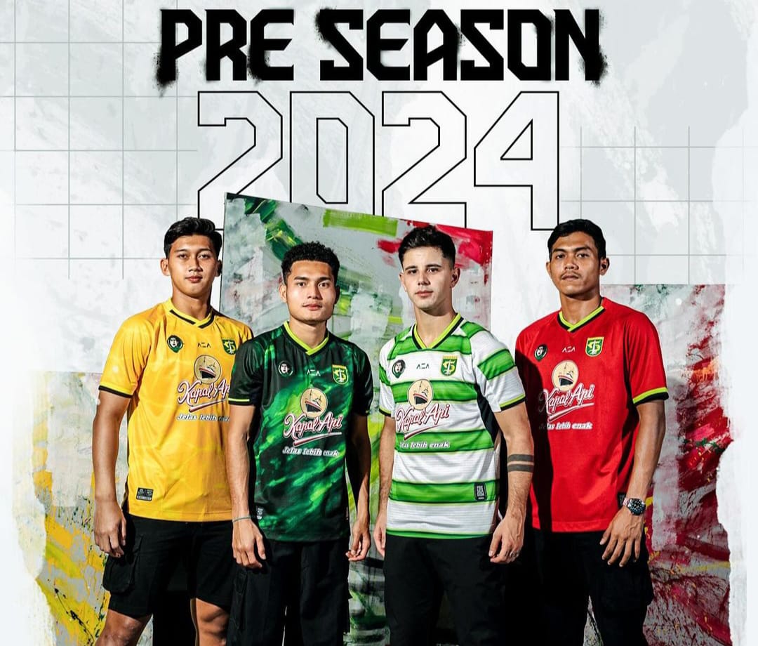 menyambut kompetisi musim depan dengan meluncurkan jersey pra-musim 2024 Persebaya memperkenalkan jersey pra musim
