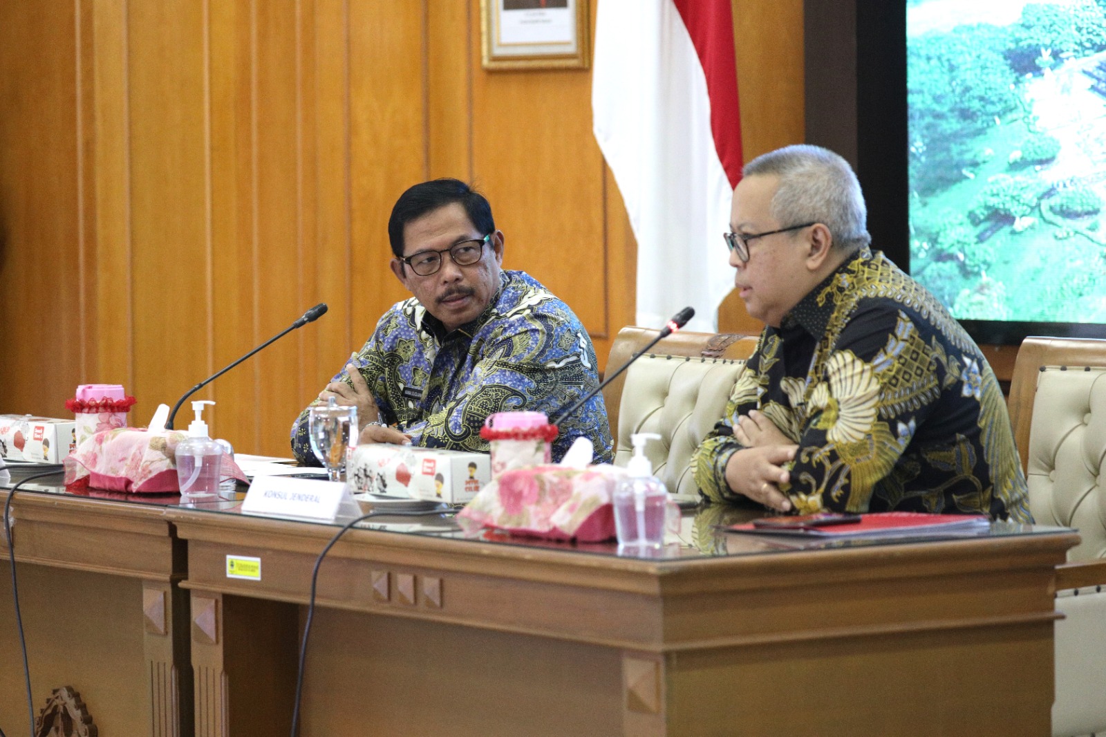 Delegasi Amerika Latin dan Karibia Temui Penjabat Gubernur Jateng Jelang Ina-LAC Business Forum