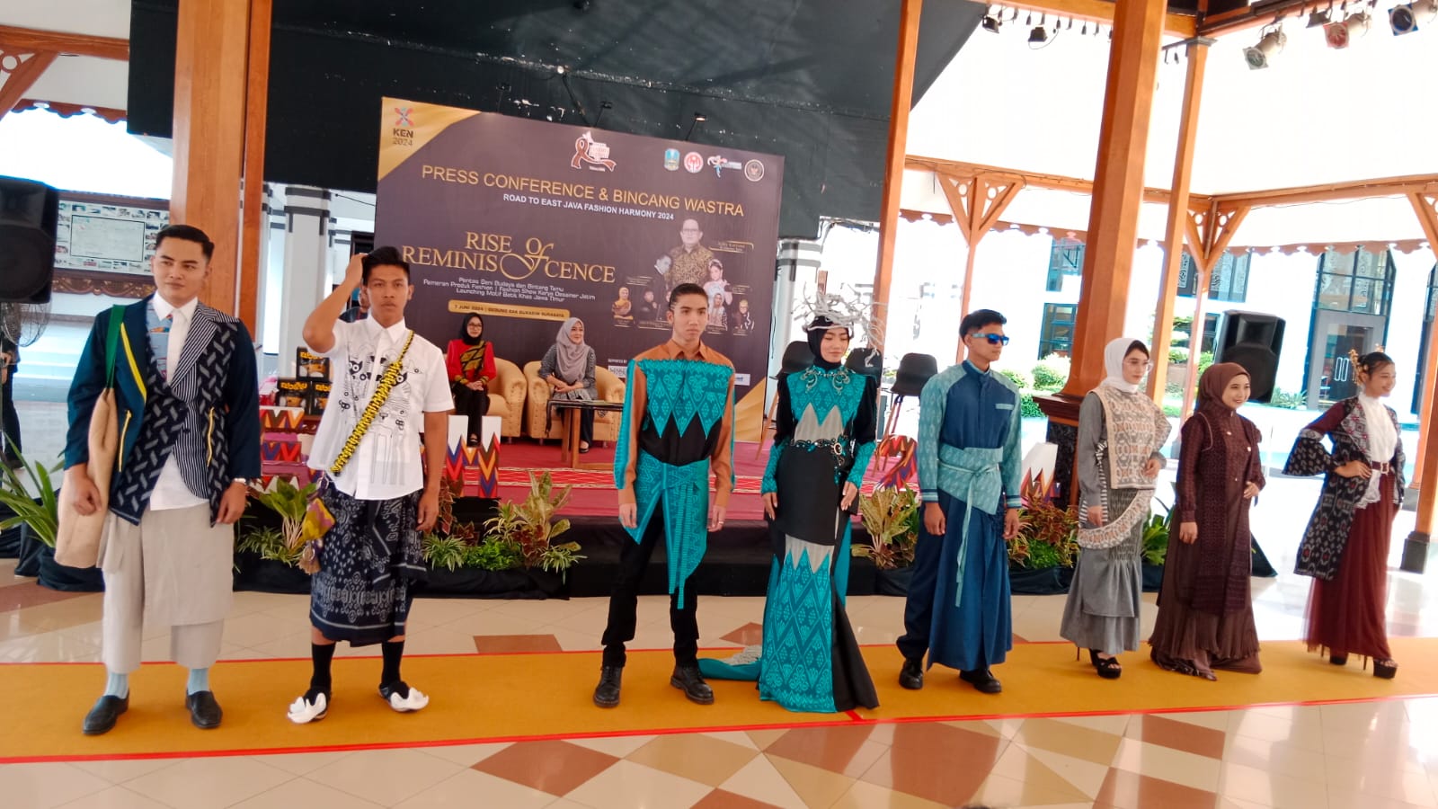 East Java Fashion Harmony 2024 akan kembali diselenggarakan di Pantai Midodaren, Kabupaten Tulungagung, dengan tema RISE OF REMINISCENCE 