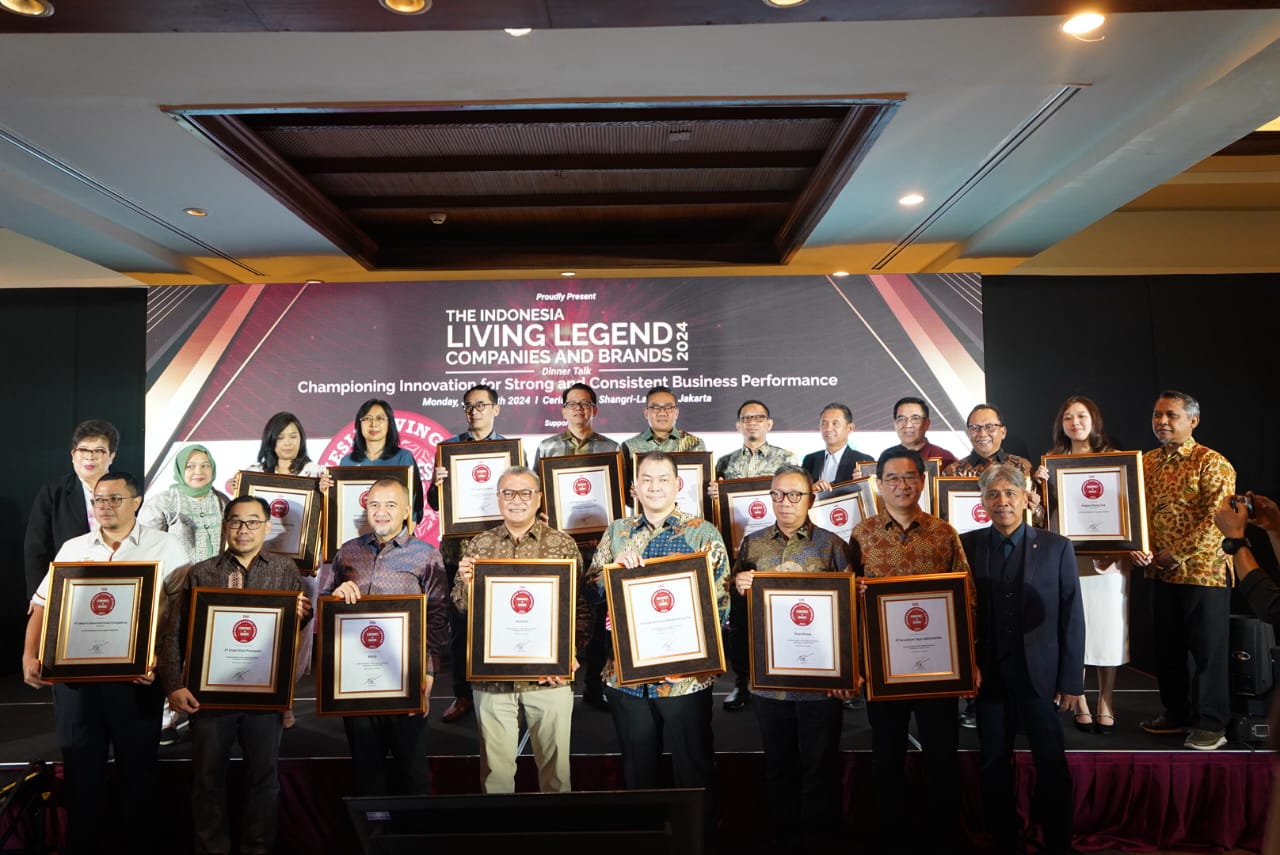 Bank Jatim berhasil mendapat penghargaan Indonesia Best Living Legend Company in Managing Innovation 2024 dari Majalah Swa. 