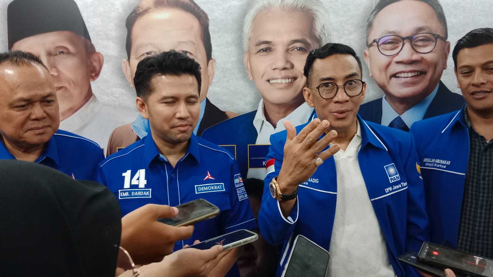 Koalisi PAN-Demokrat Siap Hadapi Pilkada Serentak 2024 di Jawa Timur