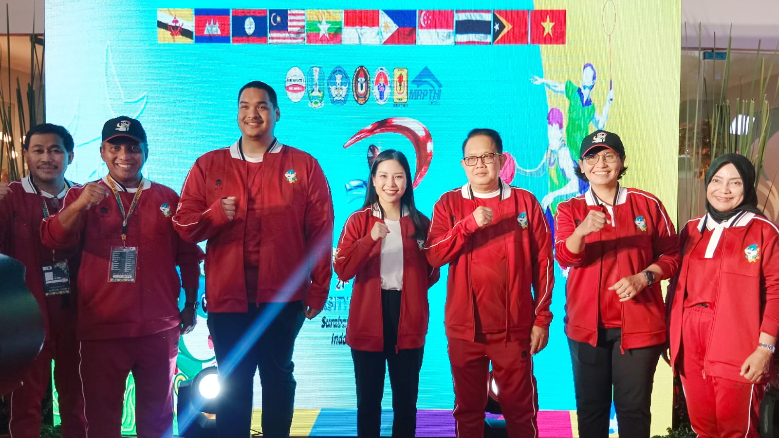 Pembukaan 21st ASEAN University Games 2024, Pj. Gubernur Adhy: Ini Kehormatan Bagi Jawa Timur Jadi Tuan Rumah