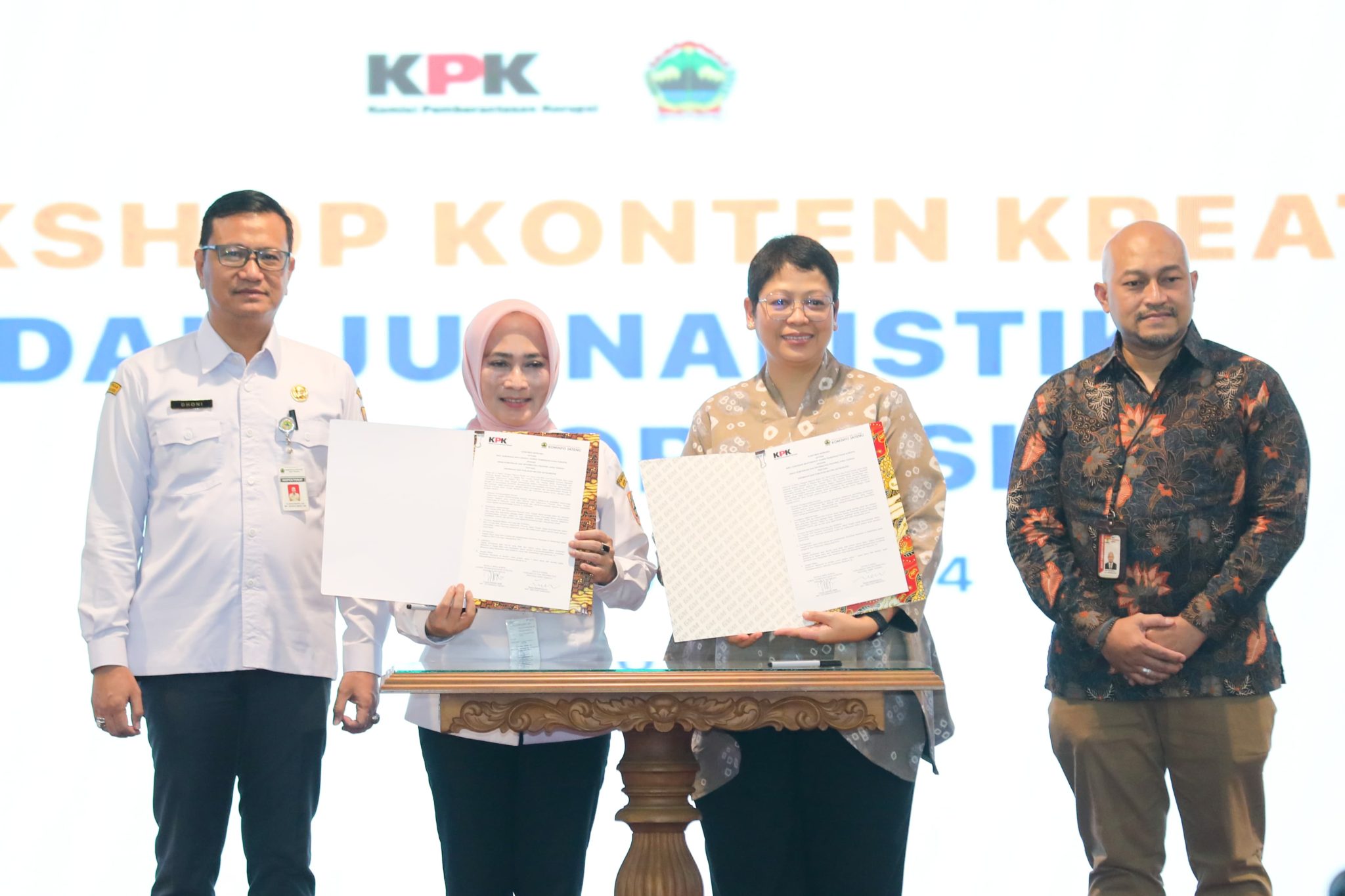 Pemprov Jateng-KPK RI Kolaborasi Sebarkan Konten Cegah Korupsi
