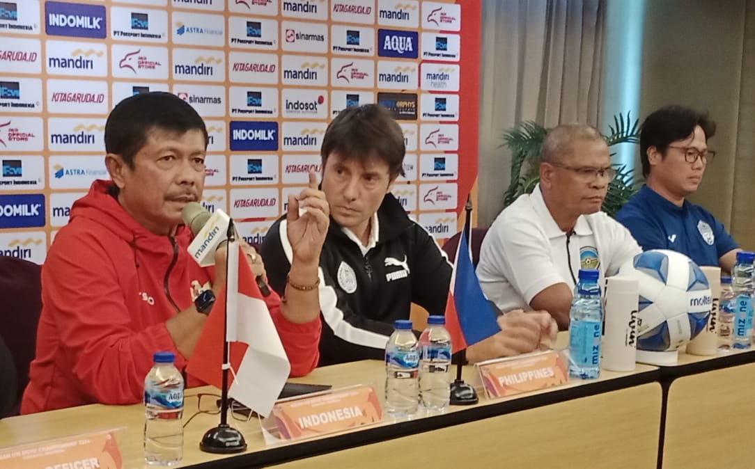 Tim U-19 Indonesia Siap Menghadapi Filipina di ASEAN U-19 Boys Championship 2024