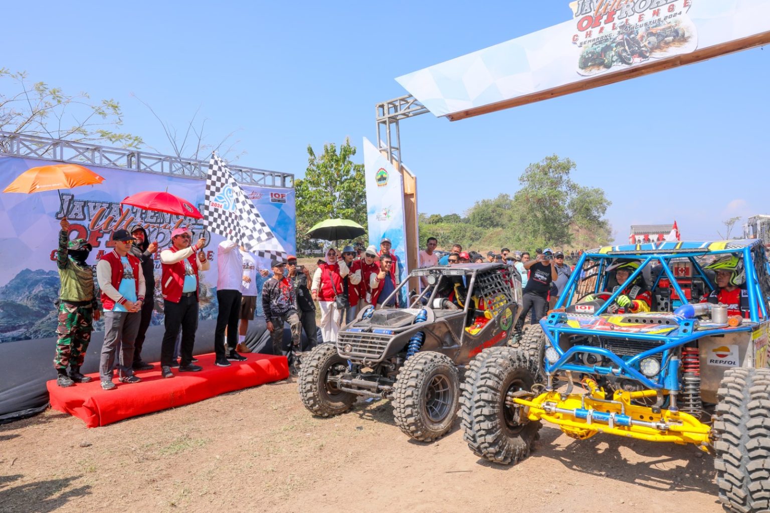 kembali sukses menggelar acara sport tourism tahunan mereka, kali ini dengan mengadakan Specta Jateng Ultimate Offroad Challenge 2024