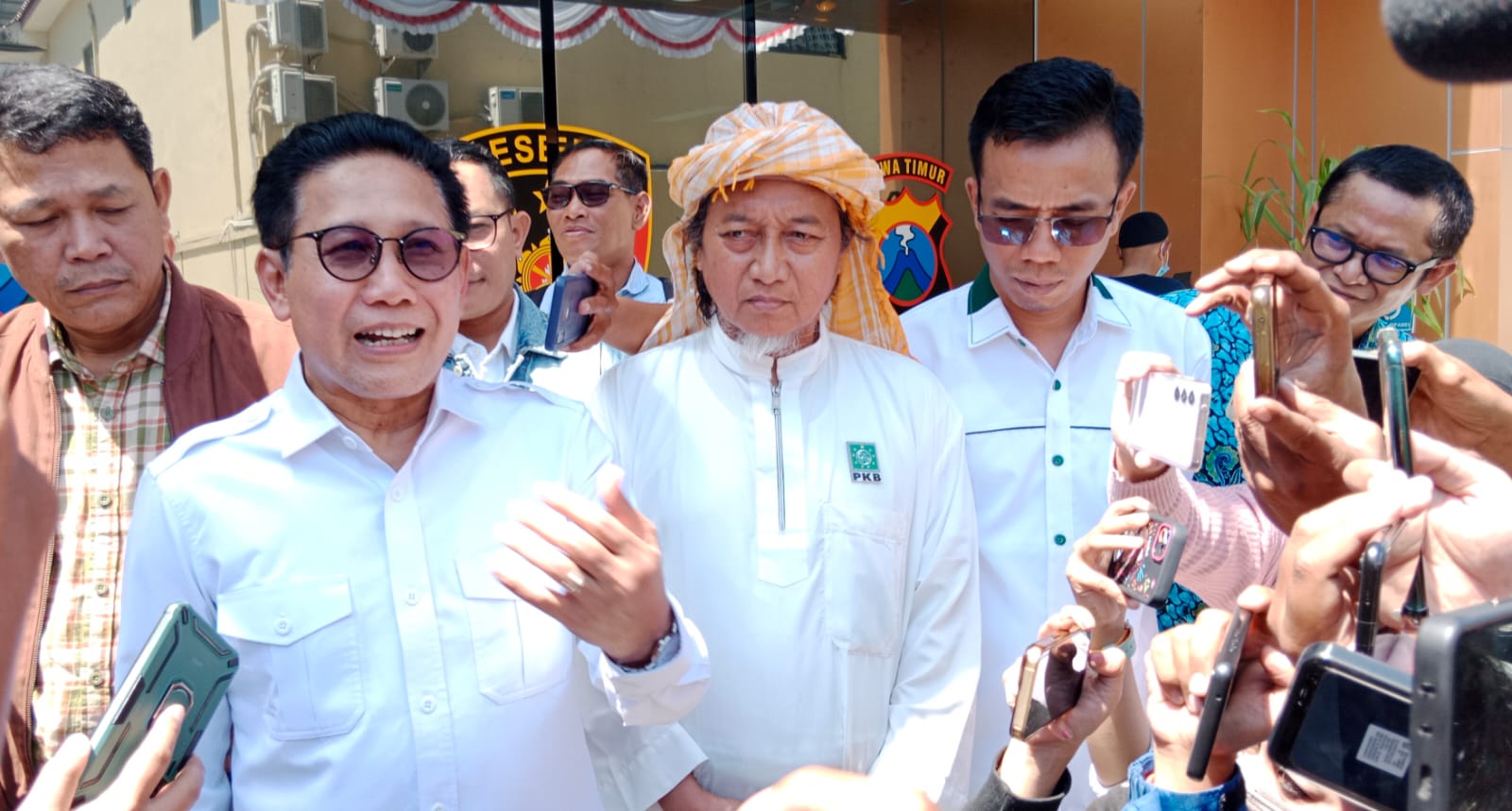 Ketua DPW PKB Jatim Laporkan Lukman Edy ke Polda Jatim