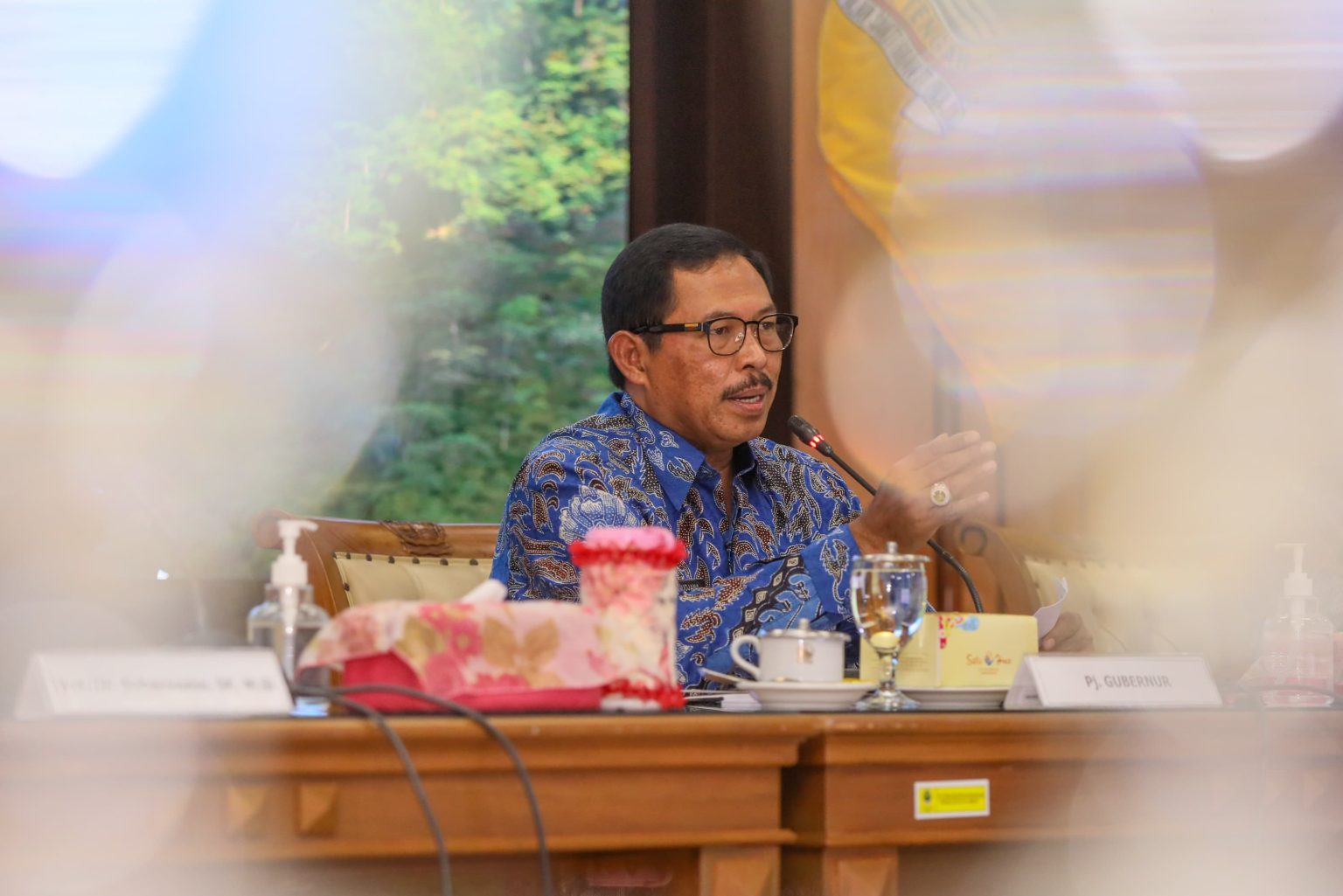 Penjabat (Pj) Gubernur Jawa Tengah, Nana Sudjana