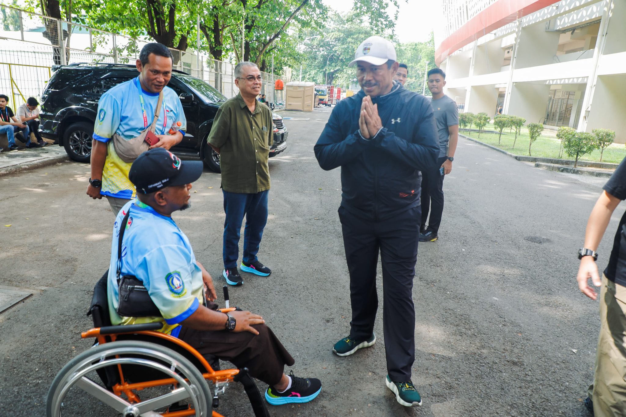 Pj Gubernur Jawa Tengah, Nana Sudjana, memastikan kesiapan akhir sejumlah venue yang akan digunakan dalam Pekan Paralimpiade Nasional (Peparnas) XVII Solo Raya, yang berlangsung pada 6-13 Oktober 2024