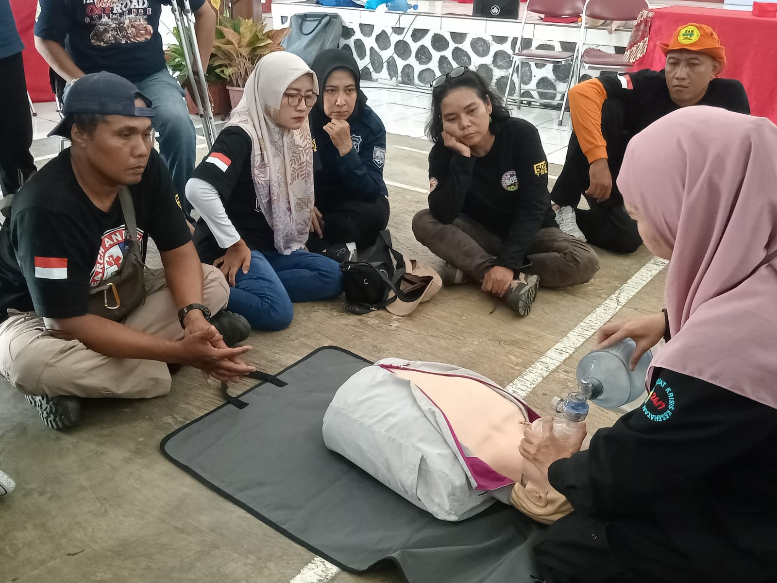 Untuk memperkuat kesiapan menghadapi bencana di tingkat kecamatan, BPBD Kabupaten Semarang mulai merintis program Kecamatan Tangguh Bencana