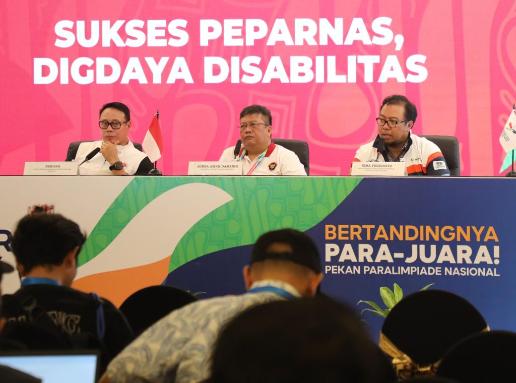 Kontingen Jawa Tengah dipastikan menjadi juara umum pada Pekan Paralimpiade Nasional (Peparnas) XVII 