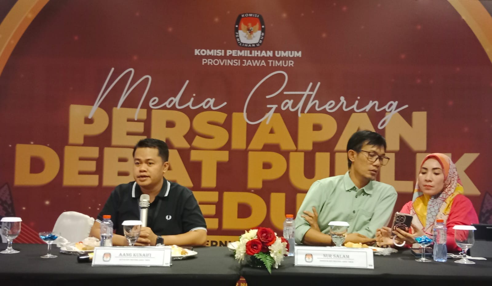KPU Jatim Pastikan Netralitas Panelis pada Debat Kedua Pilgub 2024