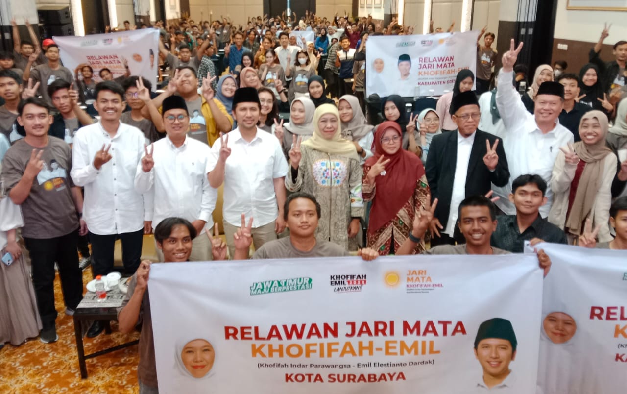 Khofifah-Emil Dapat Dukungan Gen Z Muhammadiyah, Optimistis Menangi Pilkada Jatim 2024