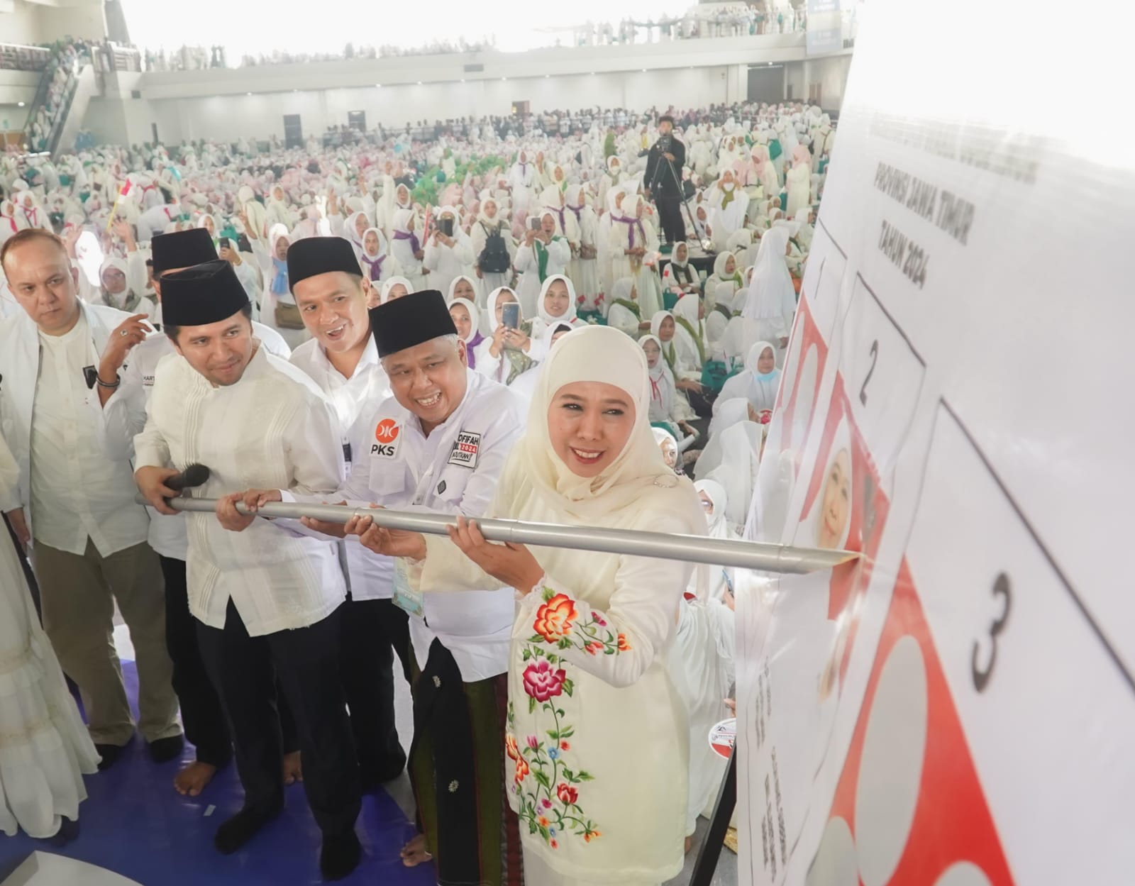 PKS Mantapkan Dukungan untuk Khofifah-Emil di Pilgub Jatim 2024