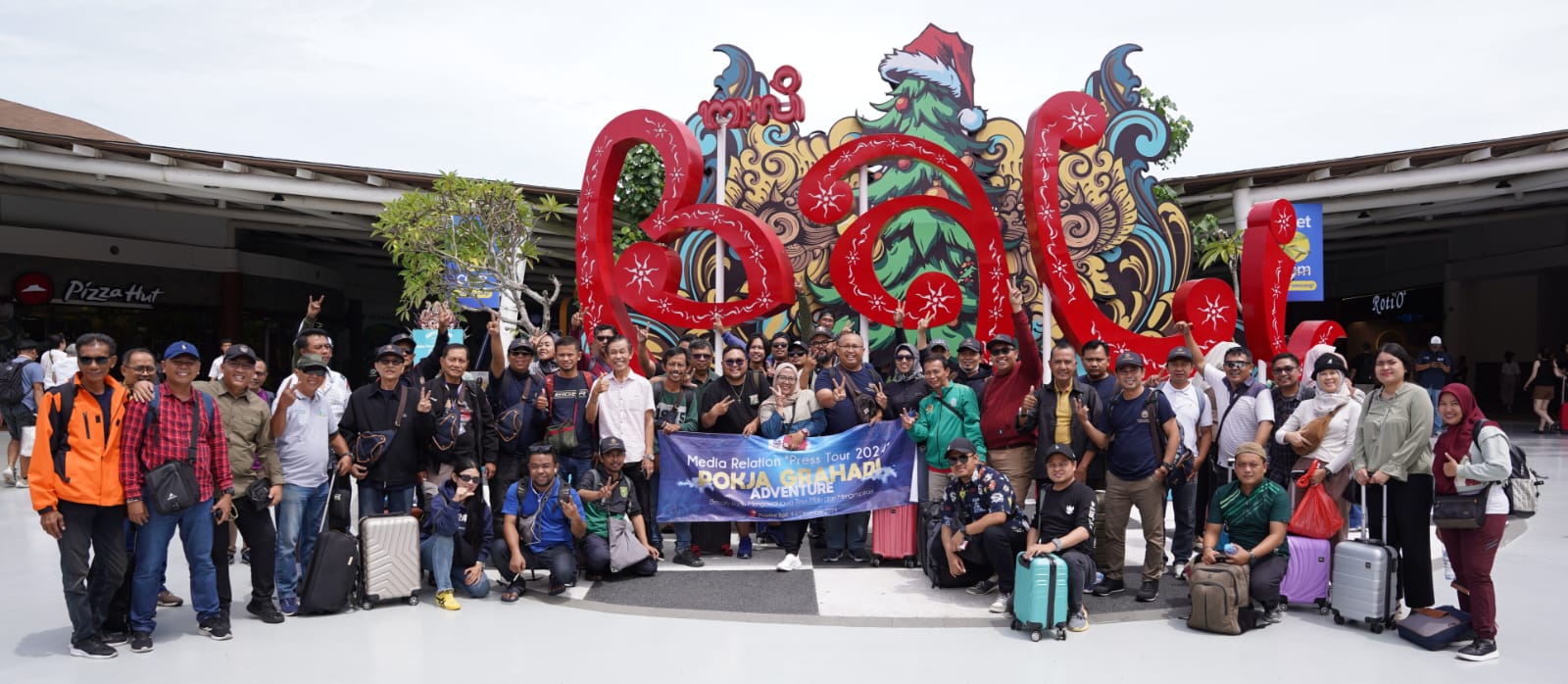 Periode Natal dan Tahun Baru merupakan salah satu puncak pergerakan wisatawan di Indonesia