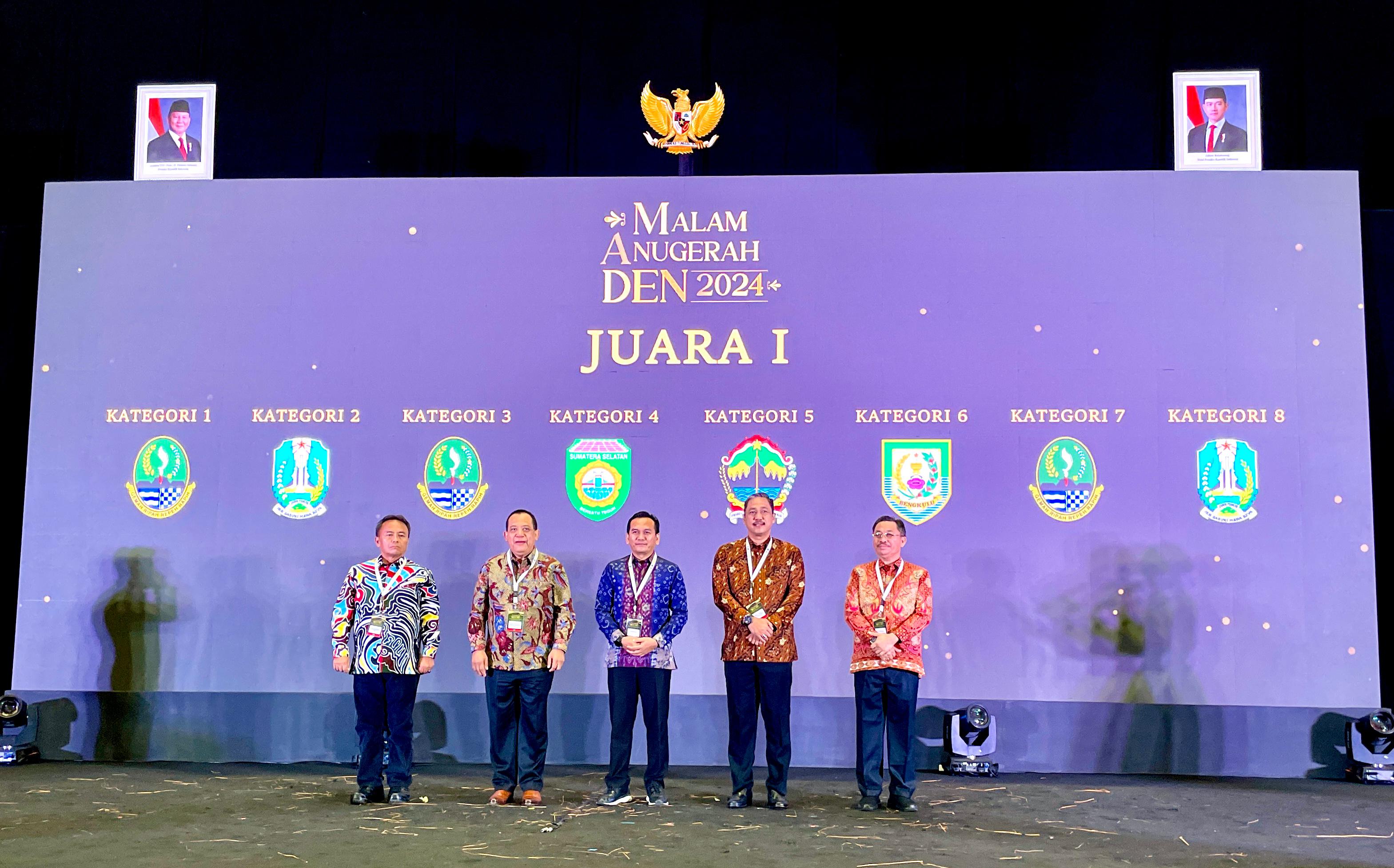 Pemprov Jatim Raih 5 Penghargaan Energi Nasional, Komitmen Menuju Net Zero Emission