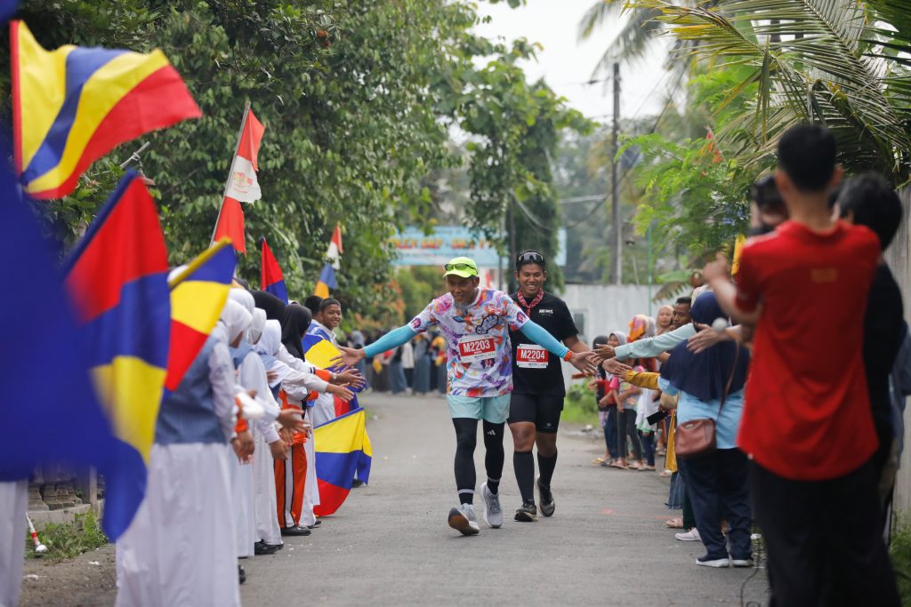 Eksplorasi Pesona Kota dan Desa, Kebumen Half Marathon 2024 Jadi Ajang Sport Tourism