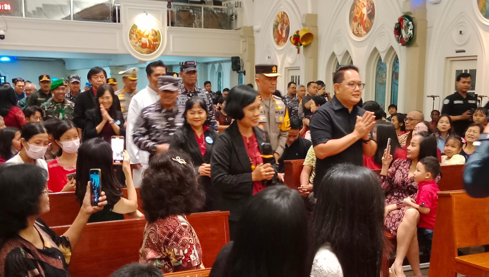 Forkopimda Jatim Pastikan Keamanan Perayaan Natal di Jawa Timur