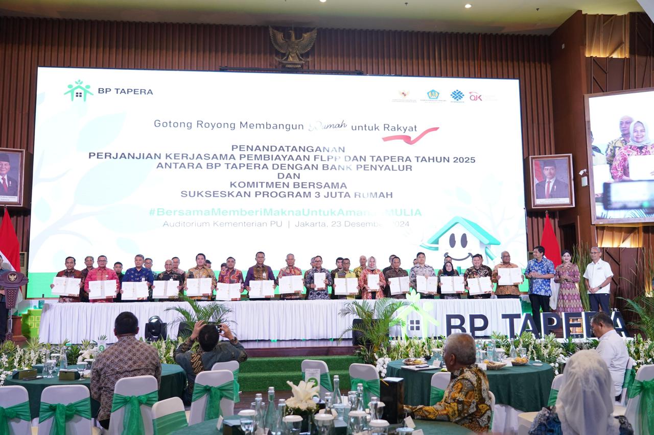 bankjatim menunjukkan keseriusannya dalam mendukung program pemerintah untuk percepatan pemenuhan kebutuhan rumah bagi MBR