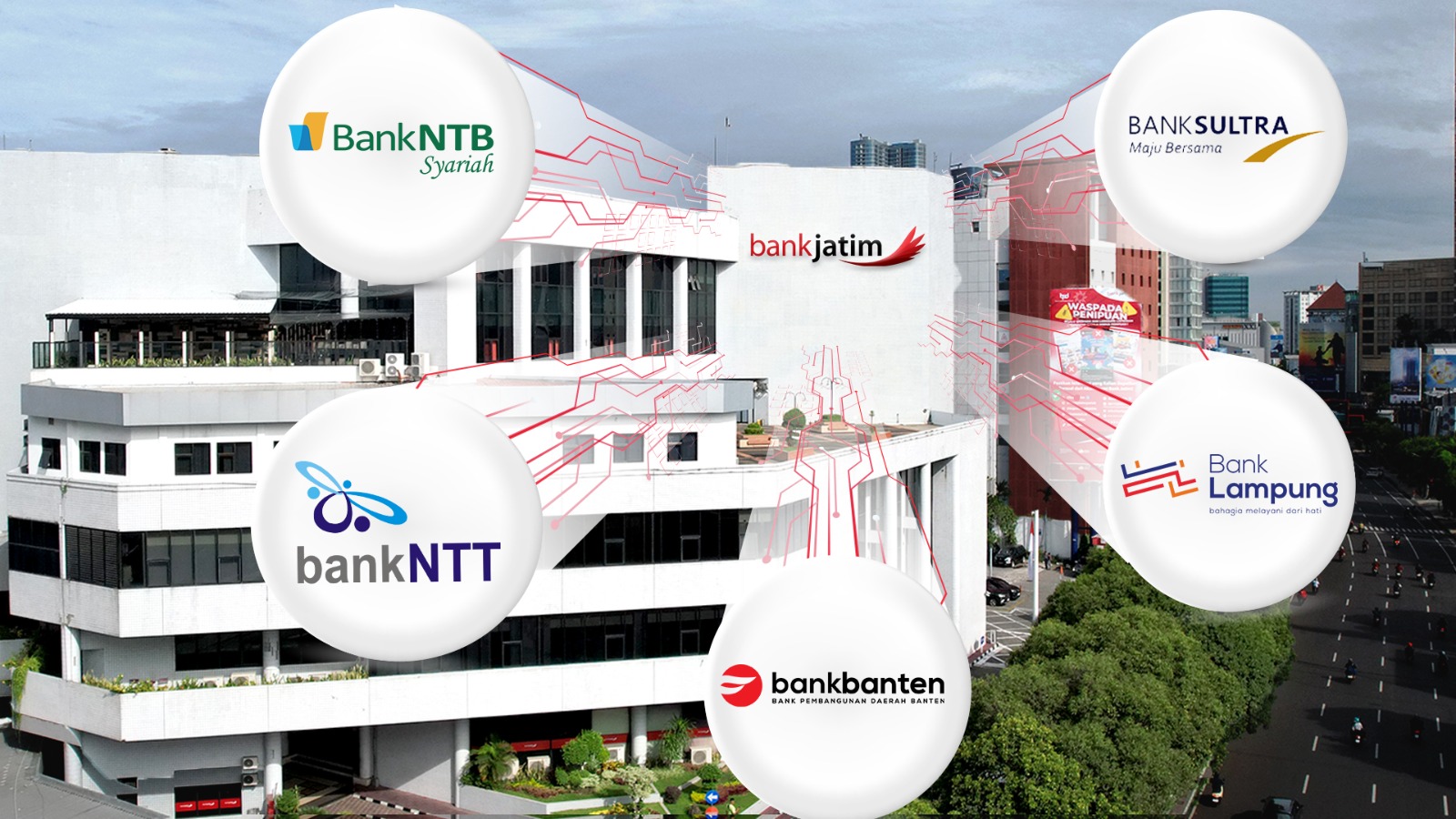 bankjatim sukses mencatatkan tonggak sejarah baru dengan berhasil menjadi Bank Pembangunan Daerah (BPD) terbesar di Indonesia dalam Kelompok Usaha Bank (KUB).