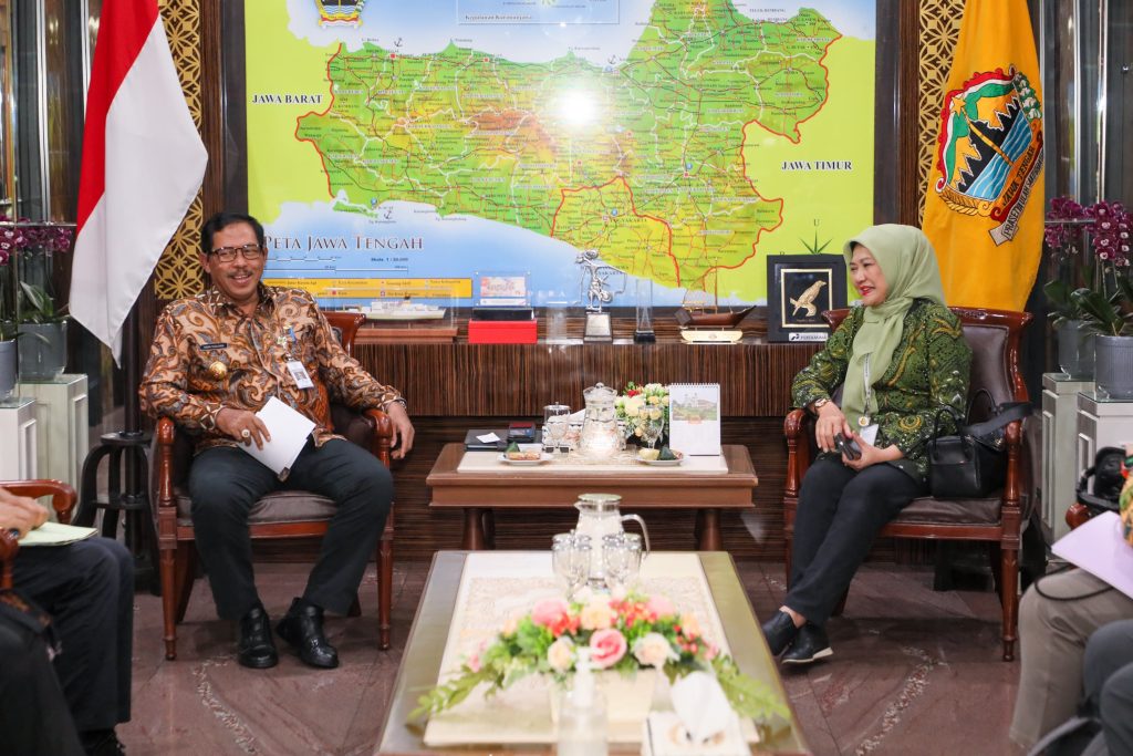 – Pemerintah Provinsi Jawa Tengah dan Kementerian Pertanian akan menggelar rapat koordinasi (rakor) untuk merealisasikan program-program 2025.