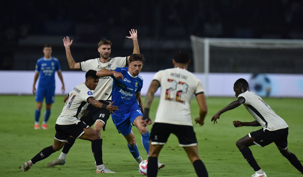 Persib Taklukkan PSM 1-0, Ciro Alves Jadi Pahlawan Kemenangan