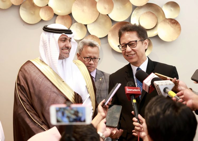 Indonesia dan Arab Saudi semakin memperkuat kemitraan di sektor kesehatan melalui kunjungan kerja Menteri Kesehatan Arab Saudi, Fahad Abdulrahman AlJalajel, selama dua hari di Indonesia (24-25 Februari 2025)