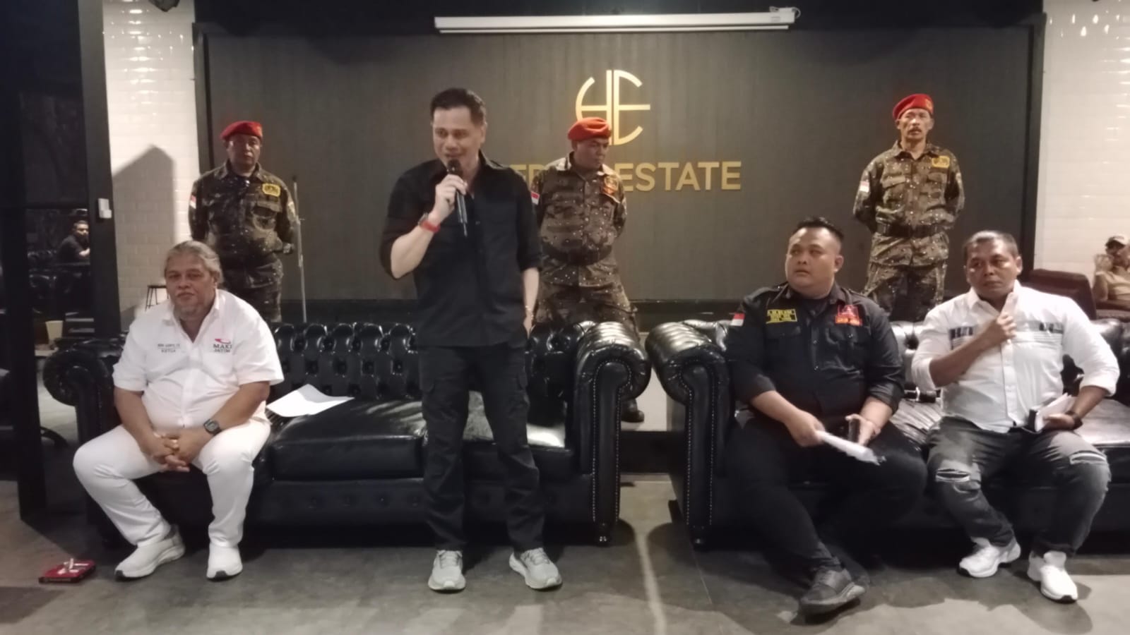 GRIB Jaya Jatim, MAKI Jatim dan Elemen Masyarakat Tolak Eksekusi Rumah di Jl. Dr. Soetomo Surabaya, Sebut Ada Praktik Mafia Tanah