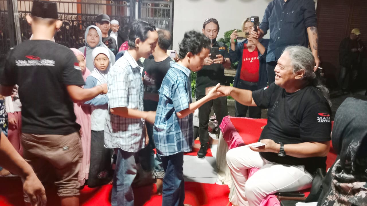 MAKI Jatim Gelar Buka Puasa Bersama dan Santunan Anak Yatim: Harmoni Kebersamaan di Bulan Suci