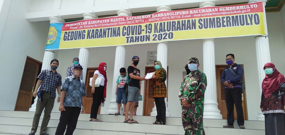 Gedung Karantina, Desa Sumbermulyo Kecamatan Bambanglipuro, Kabupaten Bantul, Yogyakarta‎ (Foto : hdw) 